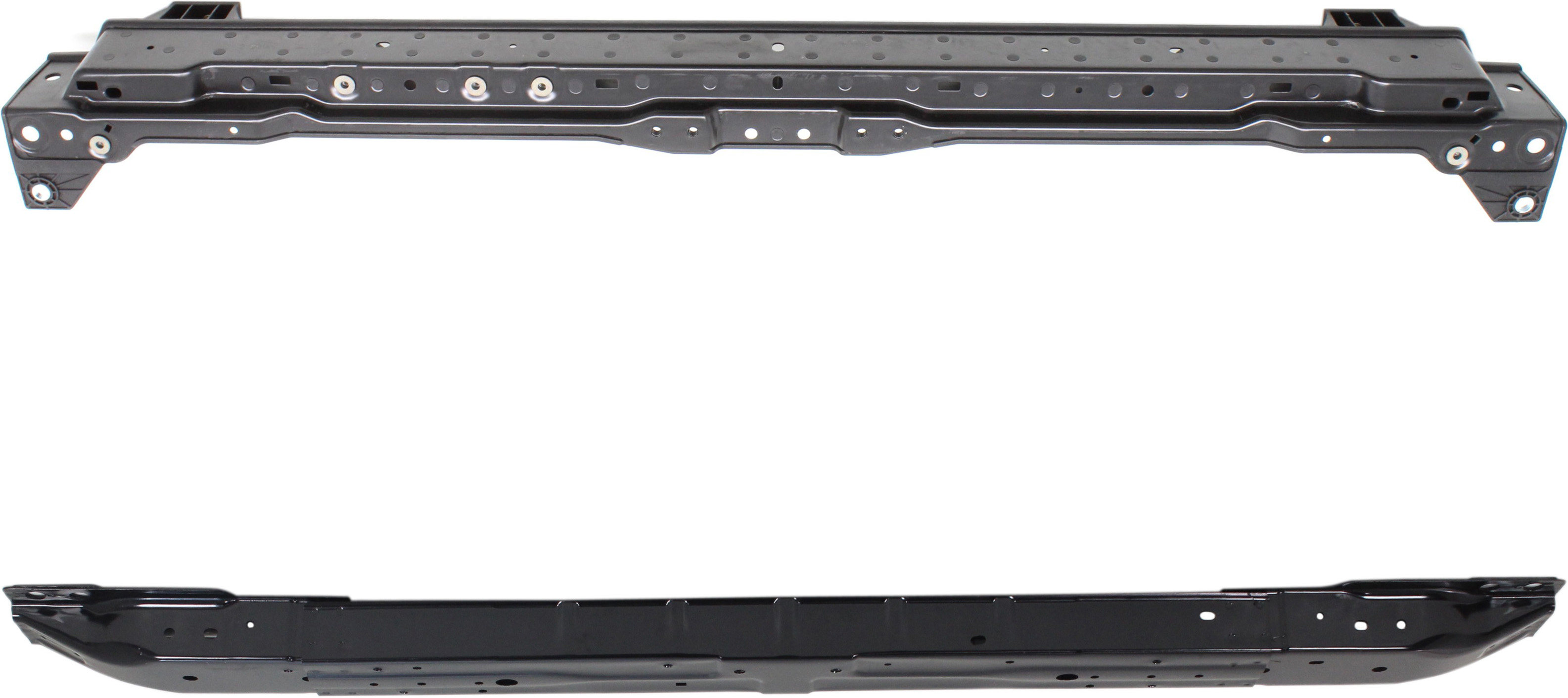 AM TITAN XD 16-17 RADIATOR SUPPORT UPPER AND LOWER with Lower Crossmember and Upper Tie Bar Regular Cab SuperCrew Cab SKU SET RN25030001-2 Partslink NI1225252 NI1225253 OEM 62500EZ00A F2510EZ4MA