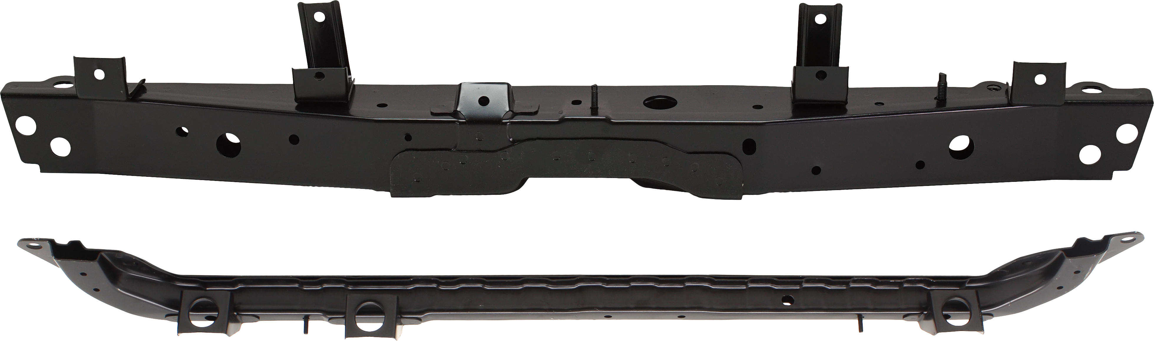 AM ROGUE SPORT 17-19 RADIATOR SUPPORT Upper and Lower Steel SKU SET RN25030002 Partslink NI1225256 NI1225257 OEM 625306MA0A 625116MA0A