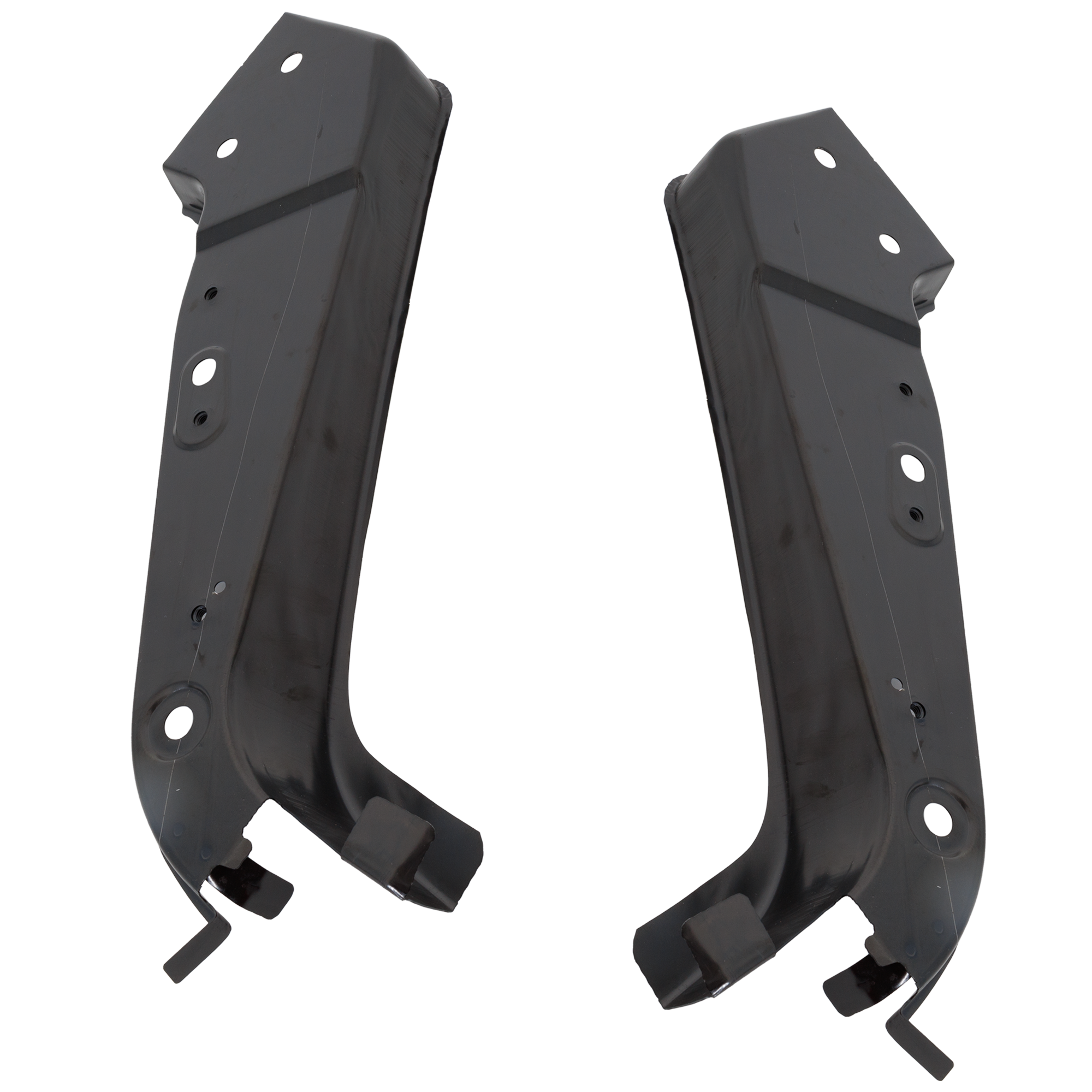 AM NV200-13-21 RADIATOR SUPPORT UPPER RH AND LH Steel SKU SET RN25030005 Partslink NI1225273 NI1225272 OEM F25123LMMA F25133LMMA