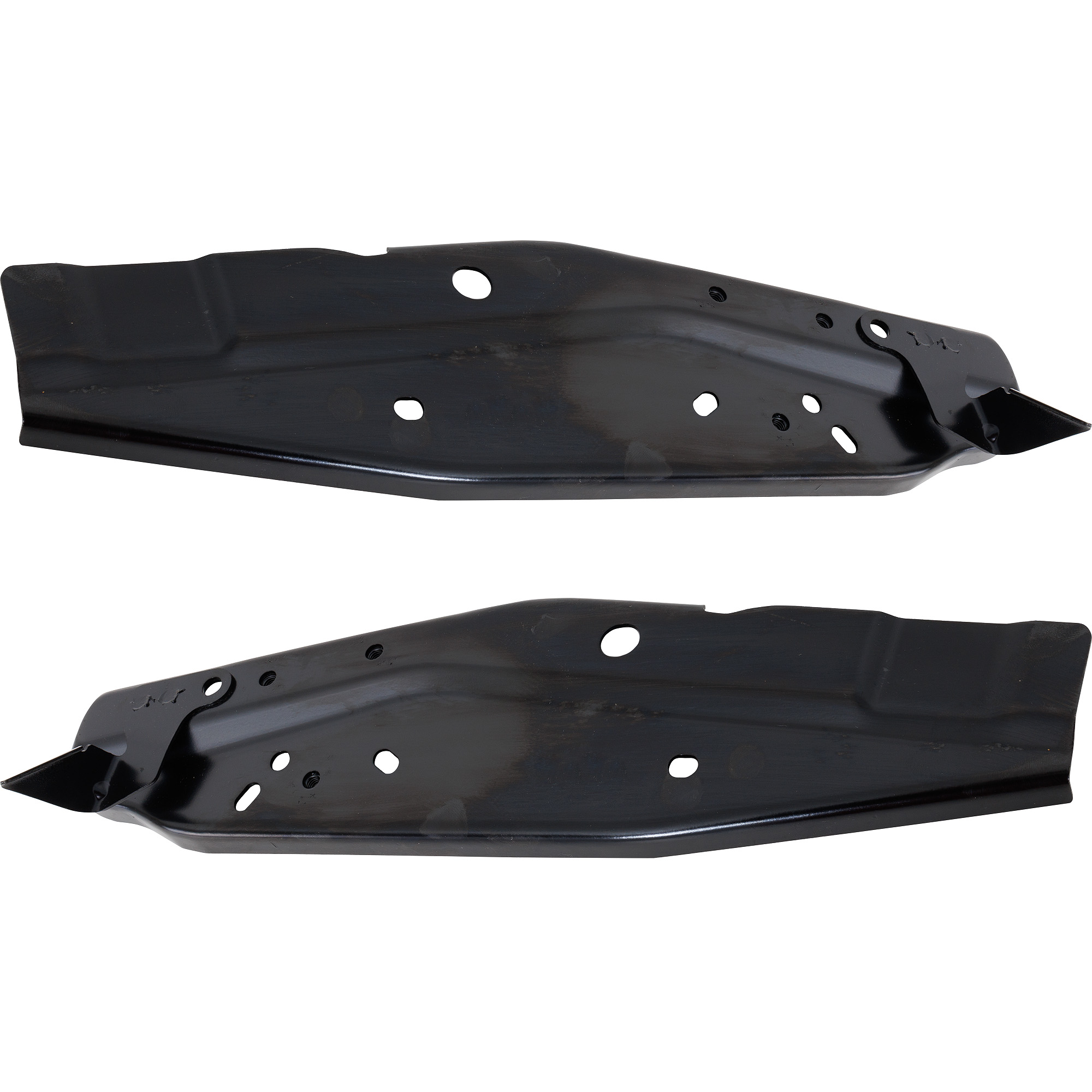 AM SENTRA 17-19 RADIATOR SUPPORT UPPER RH AND LH 1.6L Turbo Eng. CAPA SKU SET RN25030013Q Partslink NI1225281C NI1225280C OEM F25203ZLMA F25213ZLMA