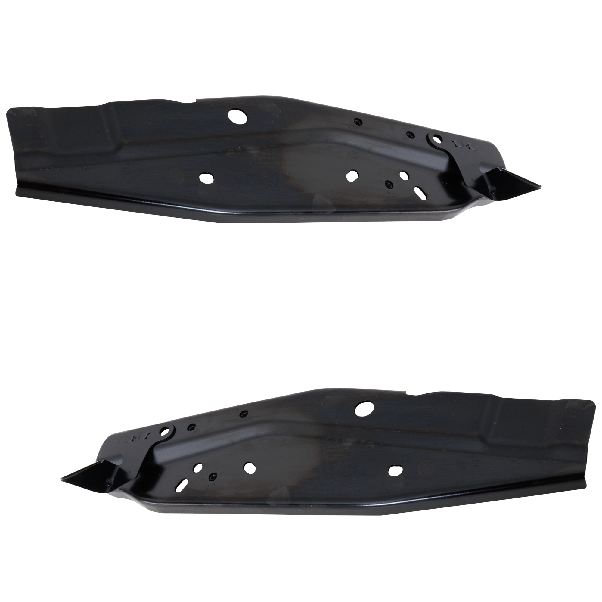 AM SENTRA 17-19 RADIATOR SUPPORT UPPER RH AND LH 1.6L Turbo Eng. SKU SET RN25030013 Partslink NI1225281 NI1225280 OEM F25203ZLMA F25213ZLMA