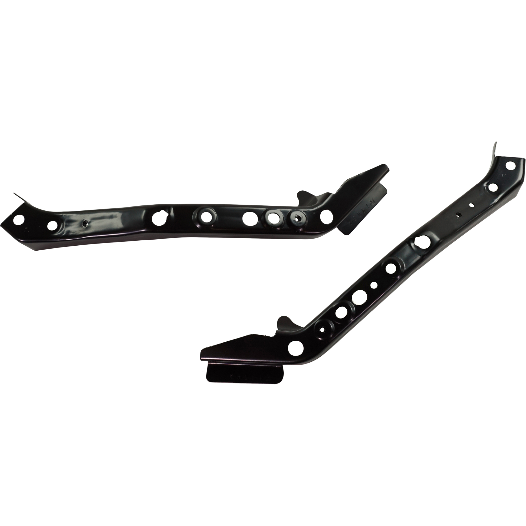 AM ALTIMA 19-13 RADIATOR SUPPORT RH AND LH Steel CAPA SKU SET RN25050001Q Partslink NI1225269C NI1225268C OEM F25126CAMA F25136CAMA