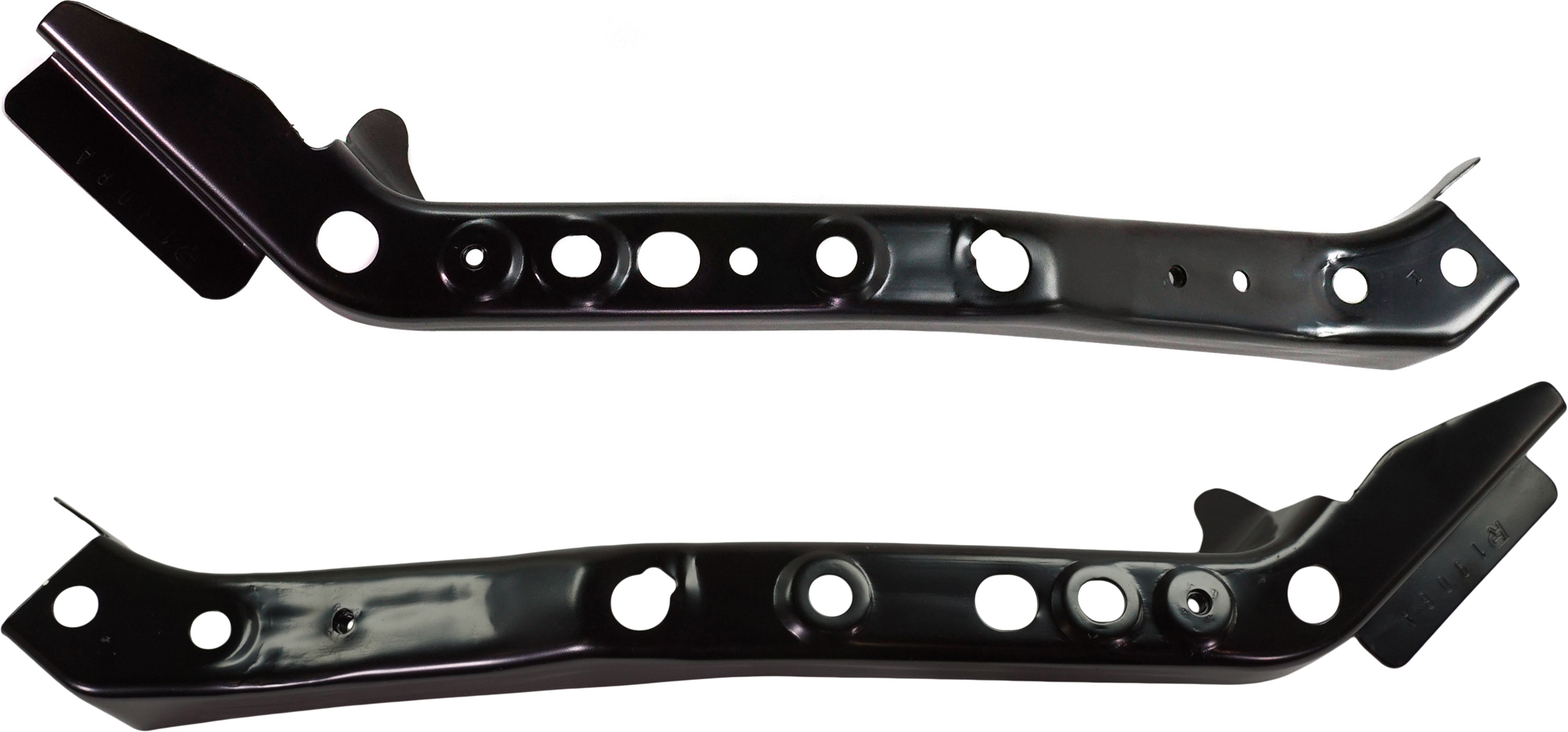 AM ALTIMA 19-23 RADIATOR SUPPORT RH AND LH Steel SKU SET RN25050001 Partslink NI1225269 NI1225268 OEM F25126CAMA F25136CAMA