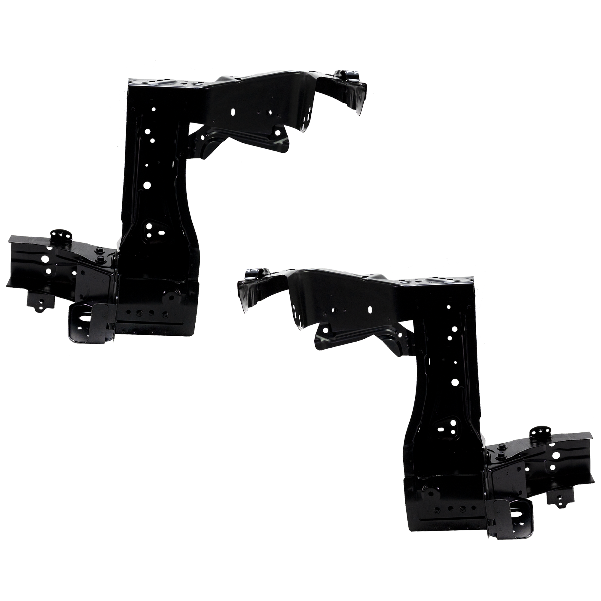 AM ARMADA 17-20 QX80-18-23 RADIATOR SUPPORT RH AND LH SKU SET RN25050003 Partslink NI1225255 NI1225254 OEM 625205ZU0A 625215ZU0A