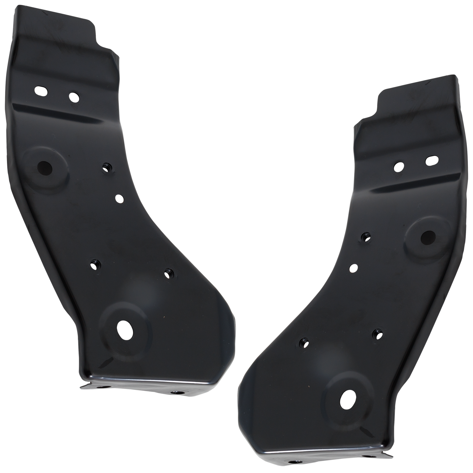AM NV200-13-21 RADIATOR SUPPORT RH AND LH Steel SKU SET RN25050005 Partslink NI1225271 NI1225270 OEM F25203LMMA F25213LMMA
