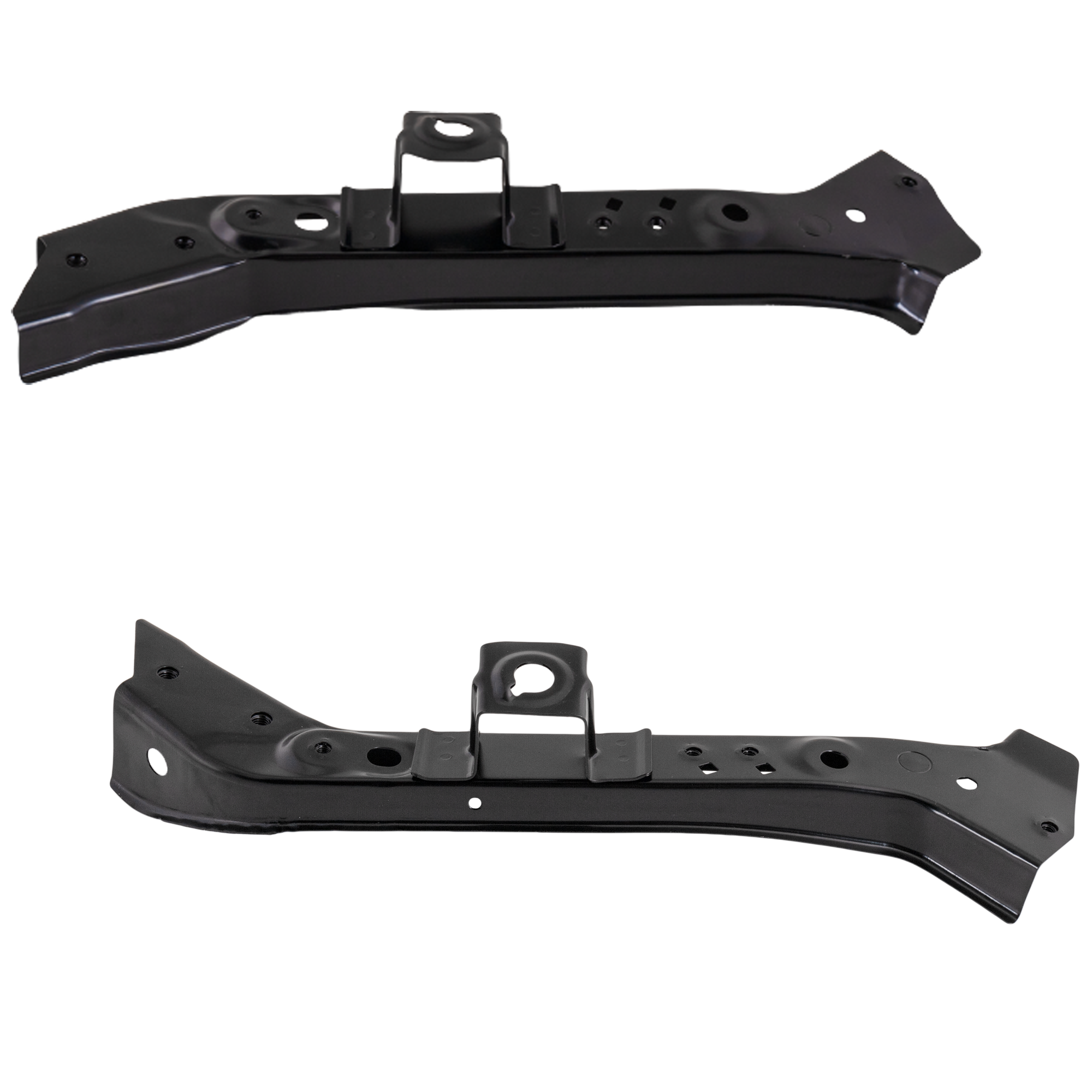 AM SENTRA 20-23 RADIATOR SUPPORT RH AND LH Upper Side CAPA SKU SET RN25050007Q Partslink NI1225289C NI1225290C OEM F25126LBMA F25136LBMA