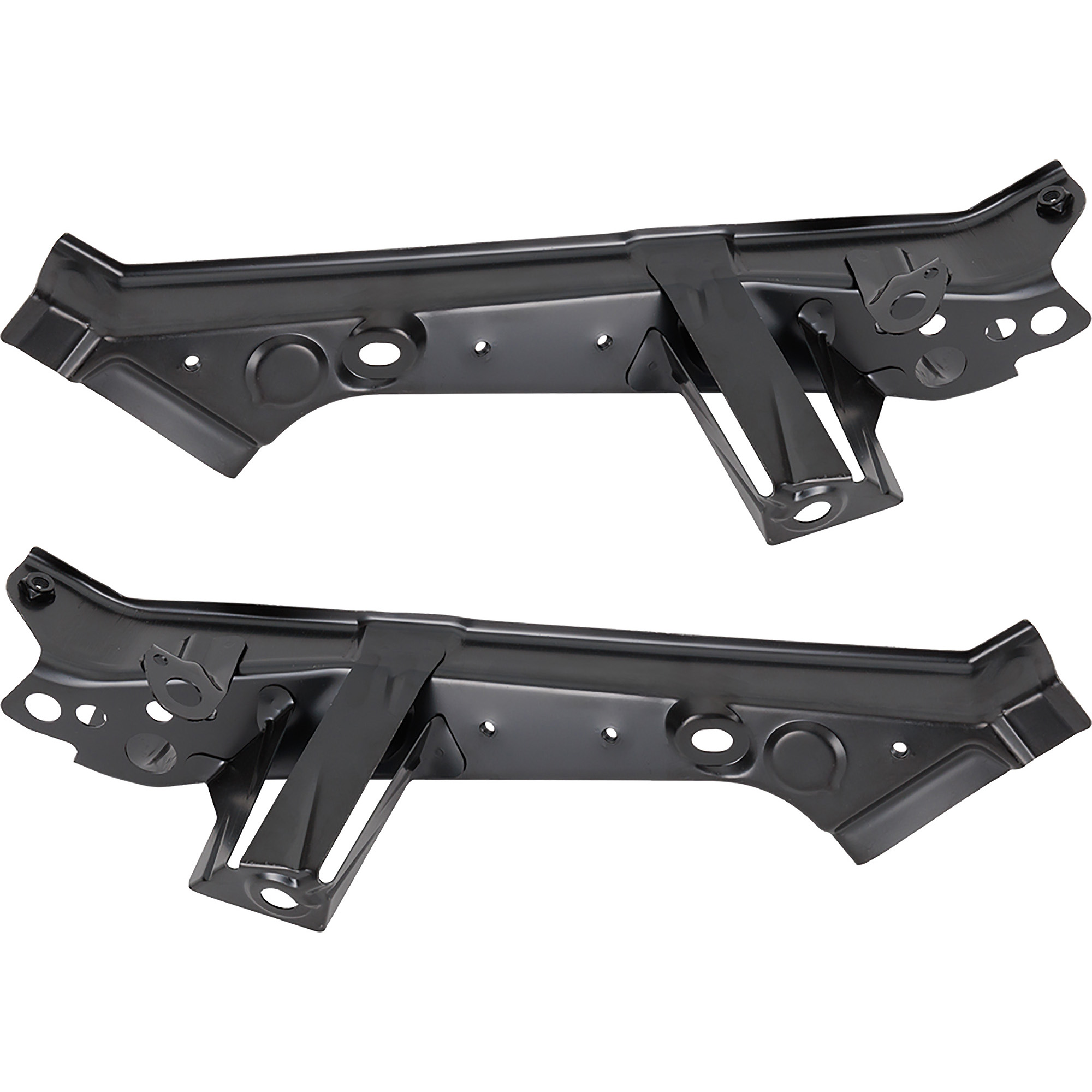 AM ROGUE 21-23 RADIATOR SUPPORT RH AND LH Upper USA Built SKU SET RN25050011 Partslink NI1225293 NI1225294 OEM F25126RRMA F25136RRMA