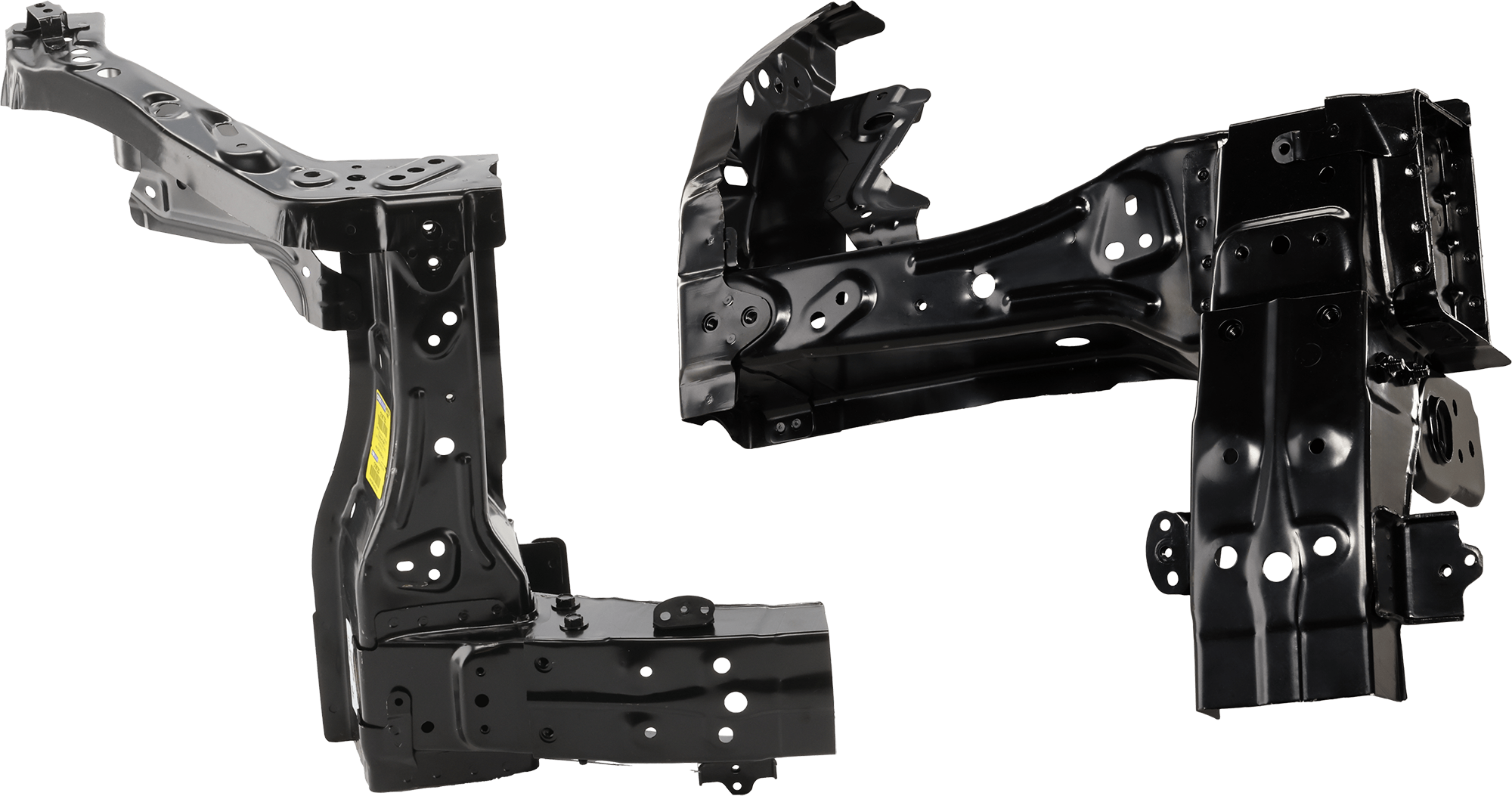 AM ARMADA 21-24 RADIATOR SUPPORT RH AND LH Assembly Steel CAPA SKU SET RN25050015Q Partslink NI1225303C NI1225304C OEM 625206JF0A 625216JF0A