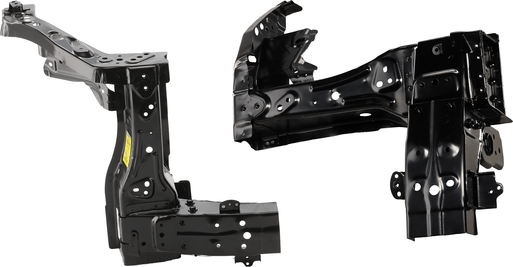 AM ARMADA 21-24 RADIATOR SUPPORT RH AND LH Assembly Steel SKU SET RN25050015 Partslink NI1225303 NI1225304 OEM 625206JF0A 625216JF0A