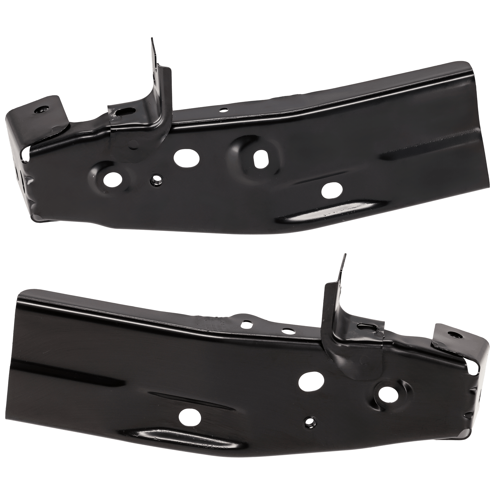AM LEAF 13-24 RADIATOR SUPPORT RH AND LH Side Steel SKU SET RN25050017 Partslink NI1225309 NI1225310 OEM F25203NFMA F25213NFMA