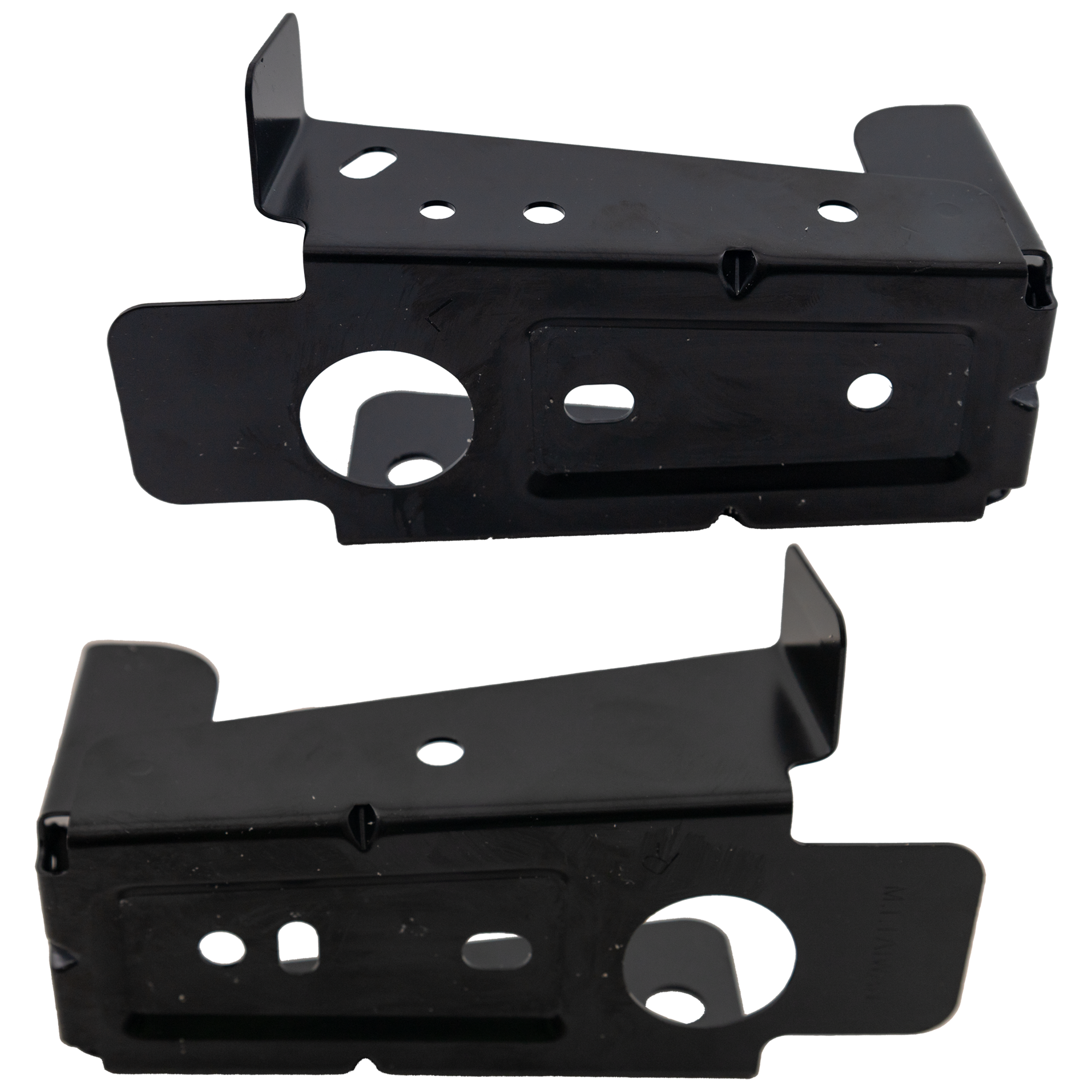 AM KICKS 18-19 RADIATOR SUPPORT RH AND LH SKU SET RN25050019 Partslink NI1225312 NI1225313 OEM F25205RLMA F25215RLMA