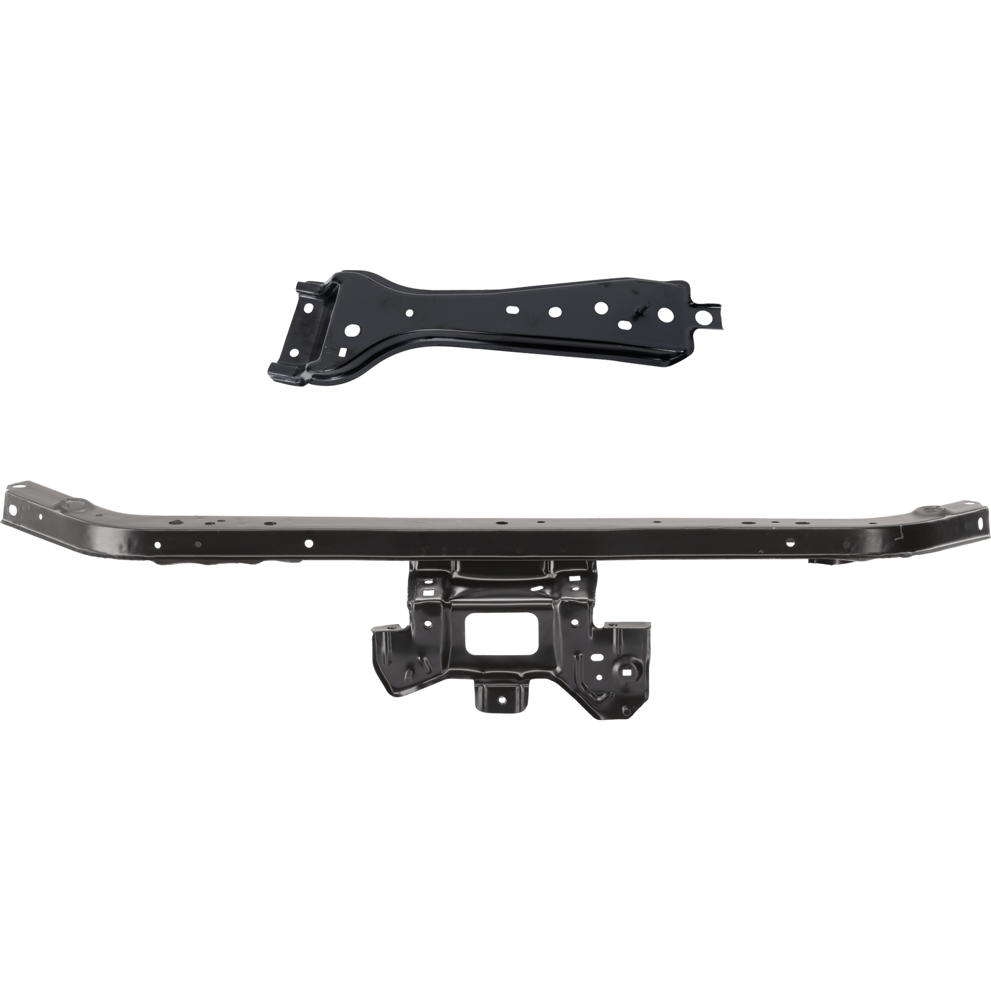 AM SENTRA 17-19 RADIATOR SUPPORT Center and Upper Tie Bar 1.6L Turbocharged Engine CAPA SKU SET RN25090003Q Partslink NI1225209C NI1233108C OEM 625503ZL0A F25113SHMA