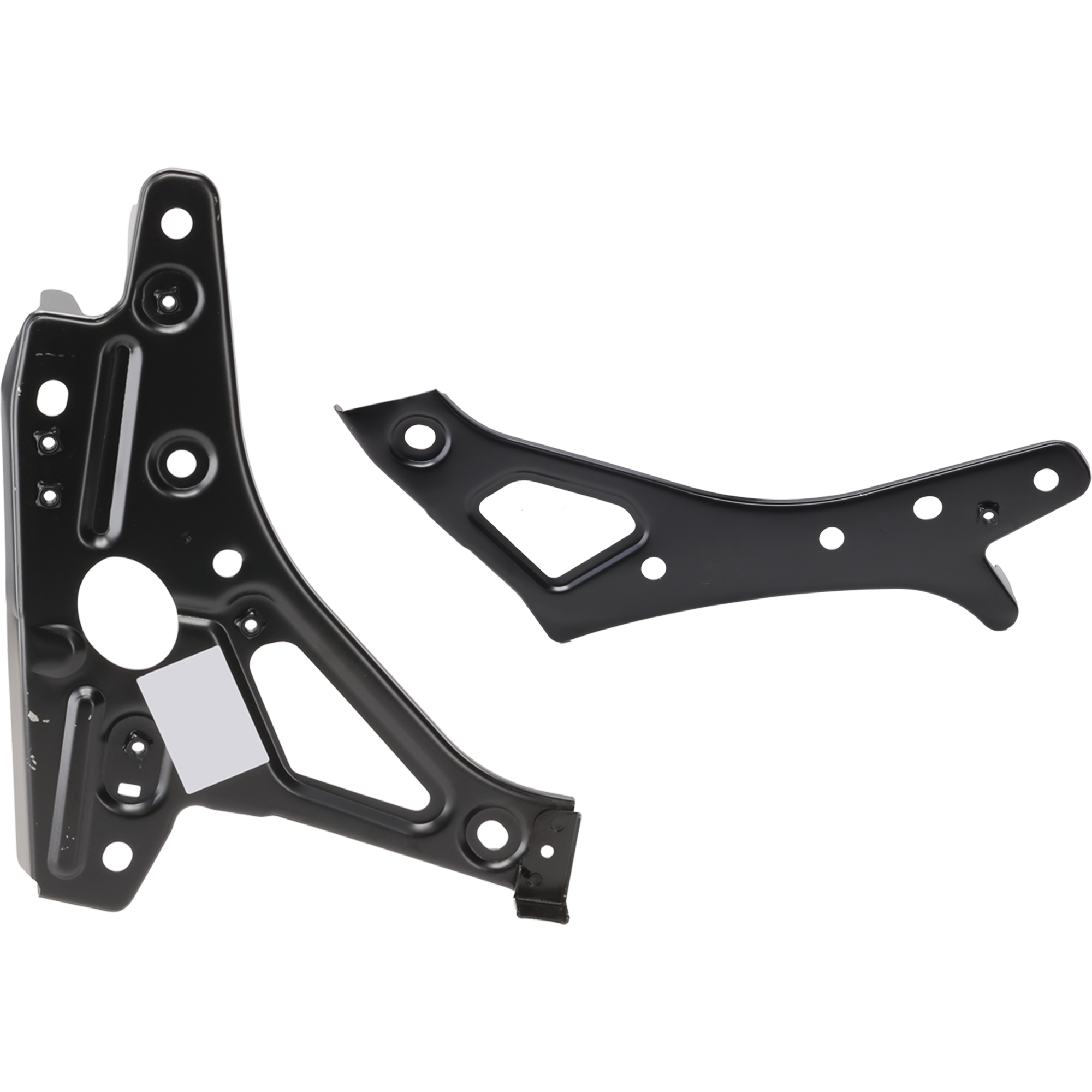 AM SENTRA 20-23 RADIATOR SUPPORT BRACKET RH AND LH Apron Connector Steel SKU SET RN25260003 Partslink NI1246105 NI1247105 OEM F41906LBMA F41916LBMA