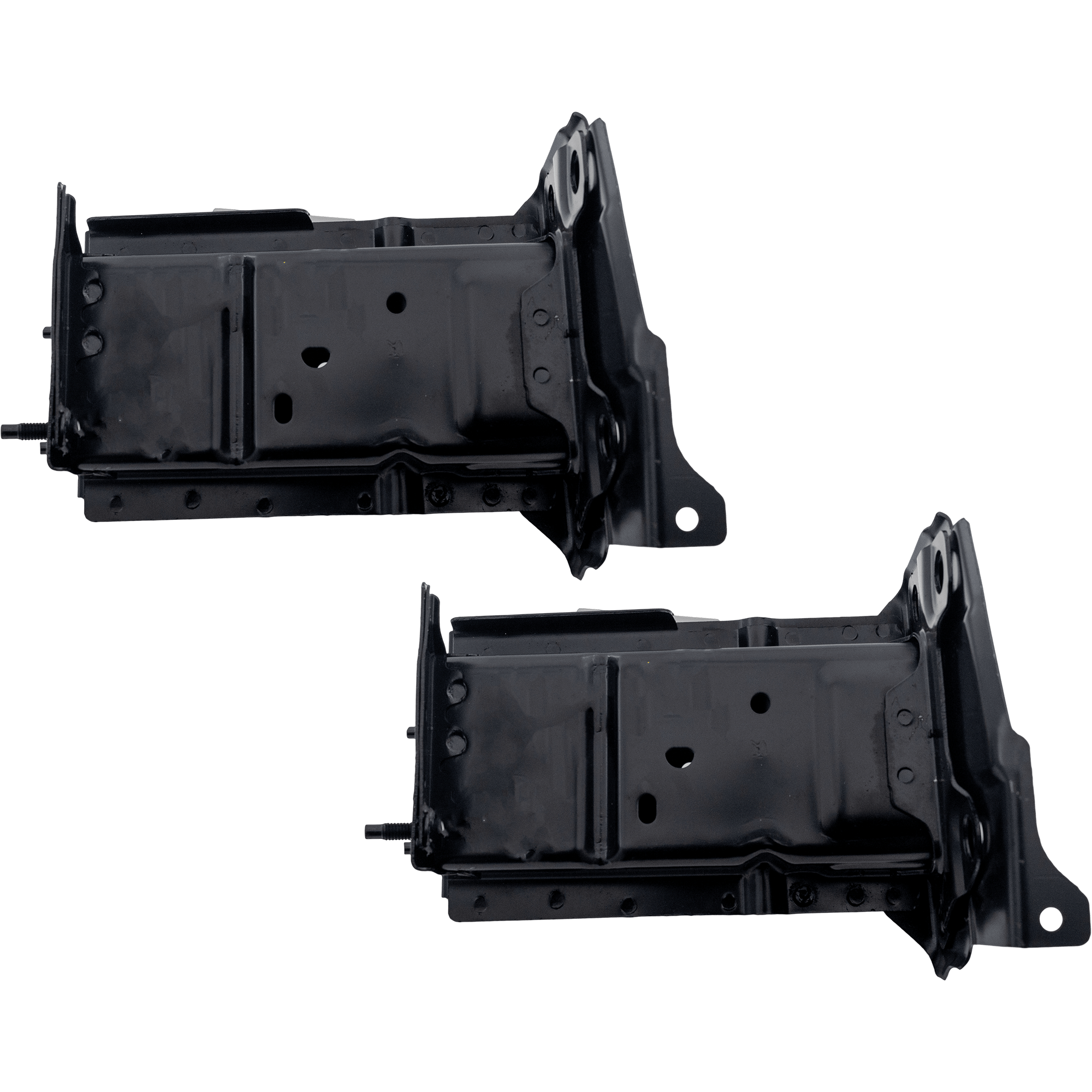AM SENTRA 17-19 RADIATOR SUPPORT BRACKET RH AND LH Sidemember Connector Steel SR Turbo Nismo Models SKU SET RN25270001 Partslink NI1067153 NI1066153 OEM G51143ZLMA G51154FUMA