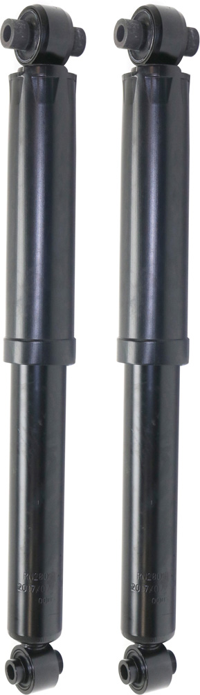 AM ROGUE 08-17 ROGUE SPORT 17-22 REAR SHOCK RH AND LH Gas Charged Twin tube Set of 2 SKU SET RN28030002-2 OEM E62104BA0C E6210JM01A