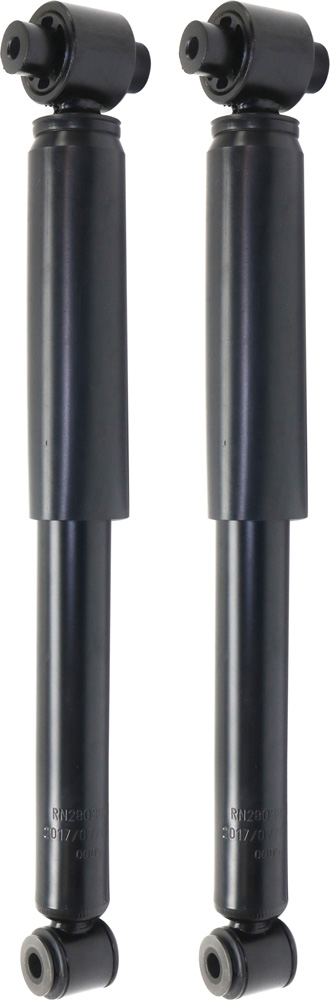 AM SENTRA 07-12 REAR SHOCK RH AND LH Gas Charged Twin tube Set of 2 SKU SET RN28030003-2