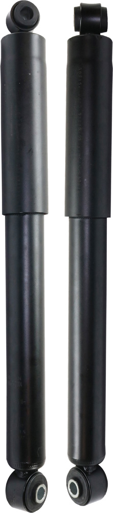 AM FRONTIER 05-21 EQUATOR 09-12 REAR SHOCK RH AND LH Gas Charged Twin tube SKU SET RN28030004-2 OEM 37273-255410-316924-342845-345