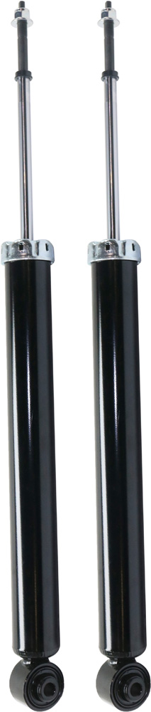 AM JUKE 11-17 REAR SHOCK RH AND LH Gas Charged Twin tube All Wheel Drive Set of 2 SKU SET RN28030006-2 OEM E62101KD3A E62101KD1A 349199 G