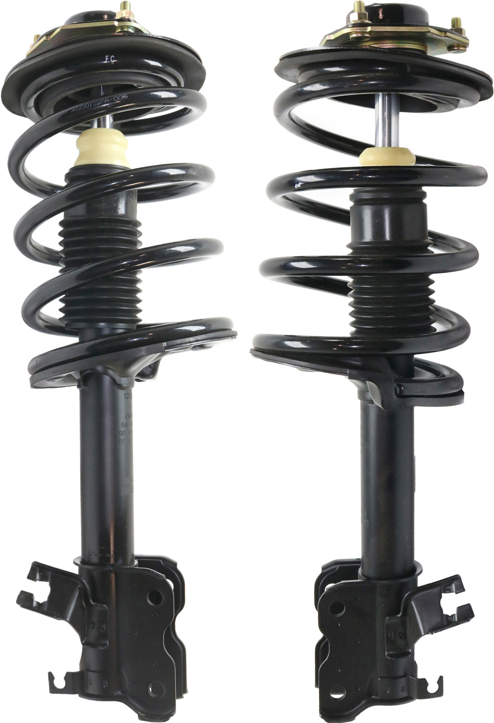 AM MURANO 03-07 FRONT FULLY LOADED STRUT RH AND LH Gas Charged Twin tube Set of 2 SKU SET RN28050003 OEM 815710 SR4185-172267 LS5494081