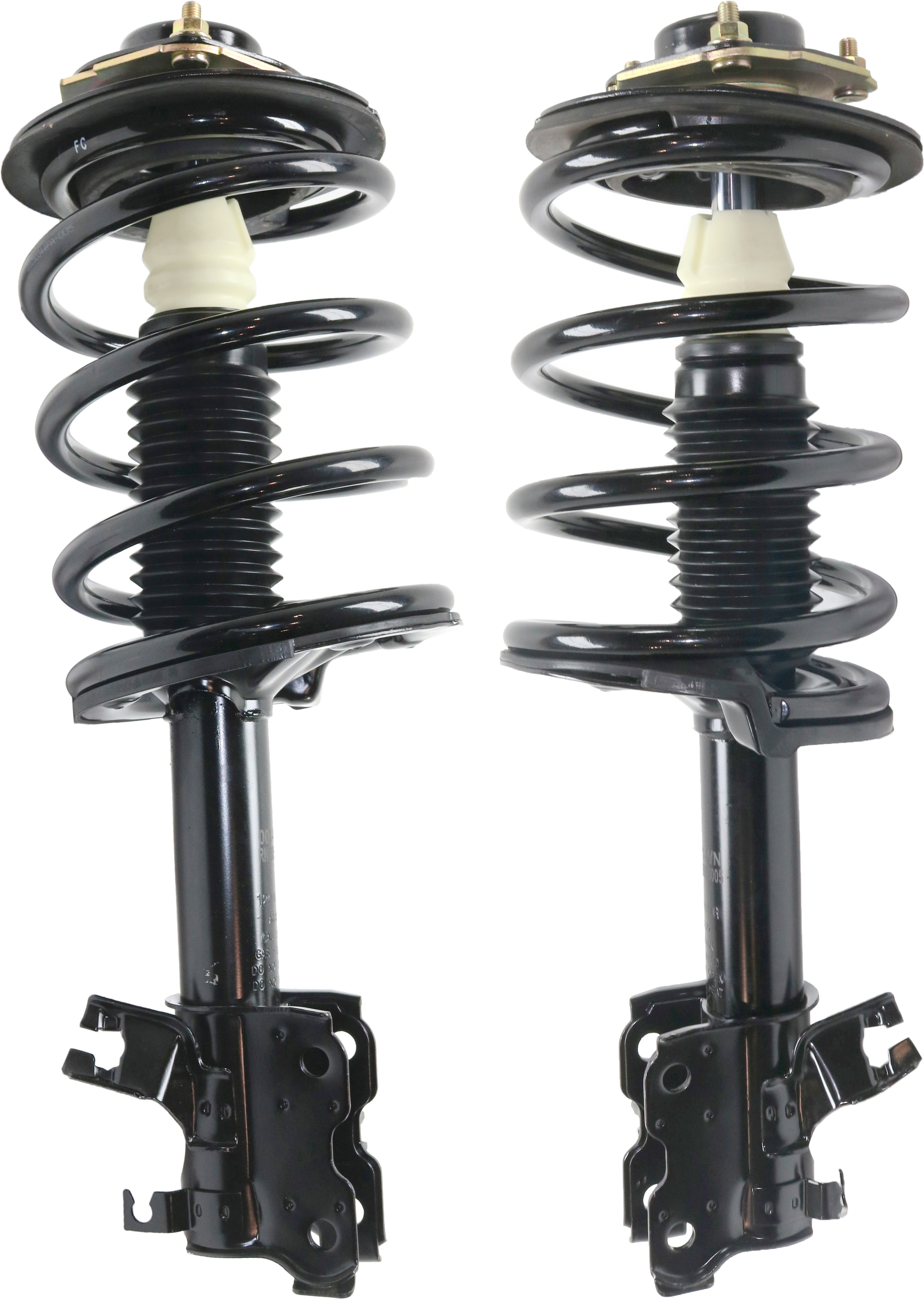 AM QUEST 04-09 FRONT FULLY LOADED STRUT RH AND LH Gas Charged Twin tube Set of 2 SKU SET RN28050005