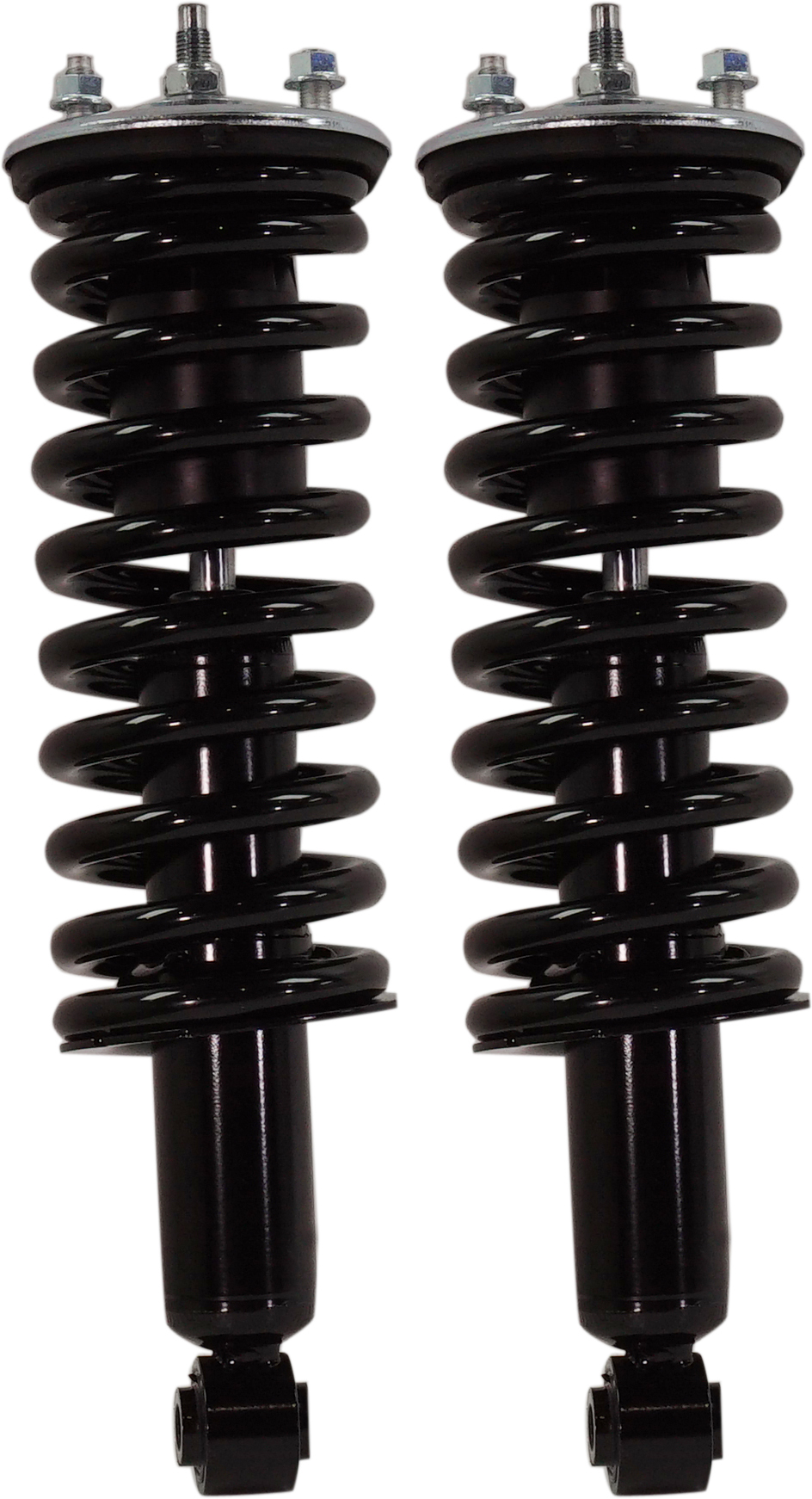 AM FRONTIER 05-19 EQUATOR 09-12 FRONT FULLY LOADED STRUT RH AND LH Gas Charged Twin tube 2.5L Eng. Set of 2 SKU SET RN28050007-2 OEM 33NS1158-3345682-11296 SR4201
