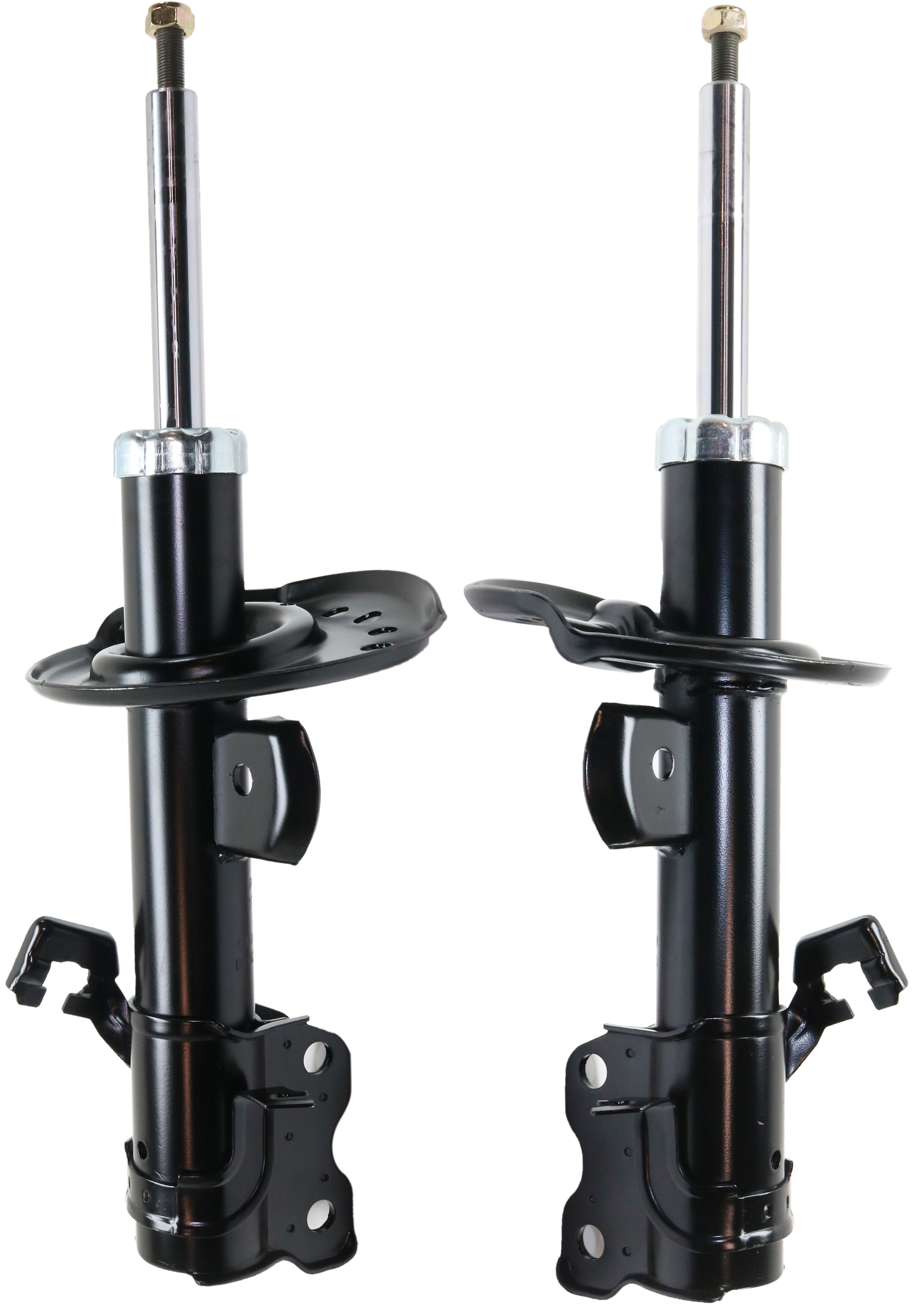 AM SENTRA 13-19 FRONT BARE STRUT RH AND LH Gas Charged Twin tube Set of 2 SKU SET RN28050013 OEM E43023SH0C E43033SH0C