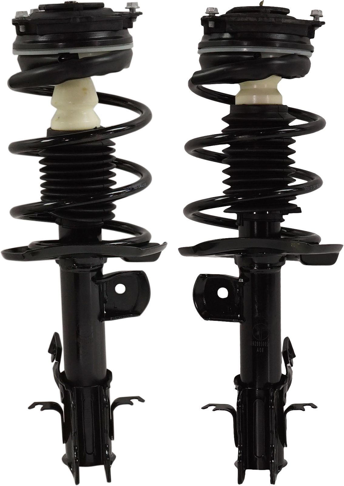AM SENTRA 13-13 FRONT FULLY LOADED STRUT RH AND LH Gas Charged Twin tube Set of 2 SKU SET RN28050019