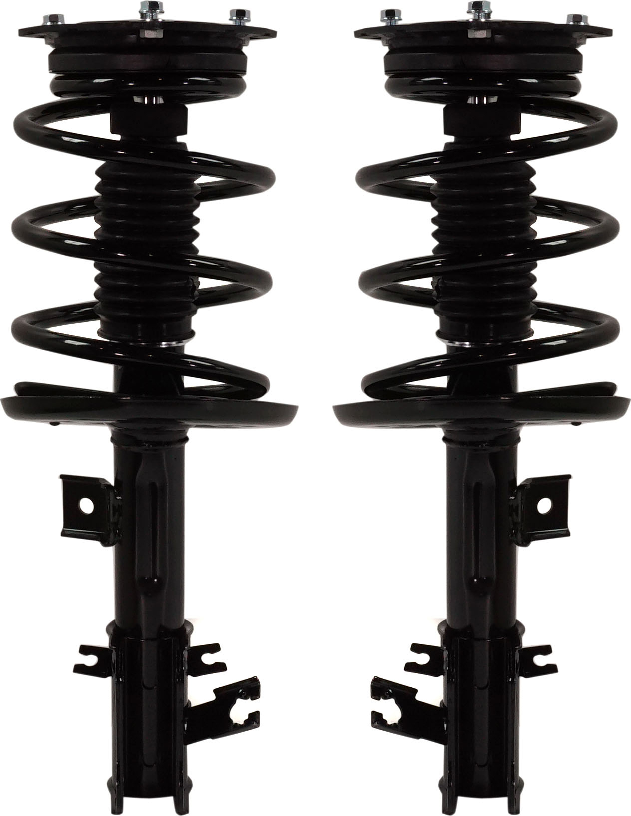 AM MAXIMA 09-14 FRONT FULLY LOADED STRUT RH AND LH Gas Charged Twin tube Set of 2 SKU SET RN28050027 OEM 172604-272604-853010-501726049