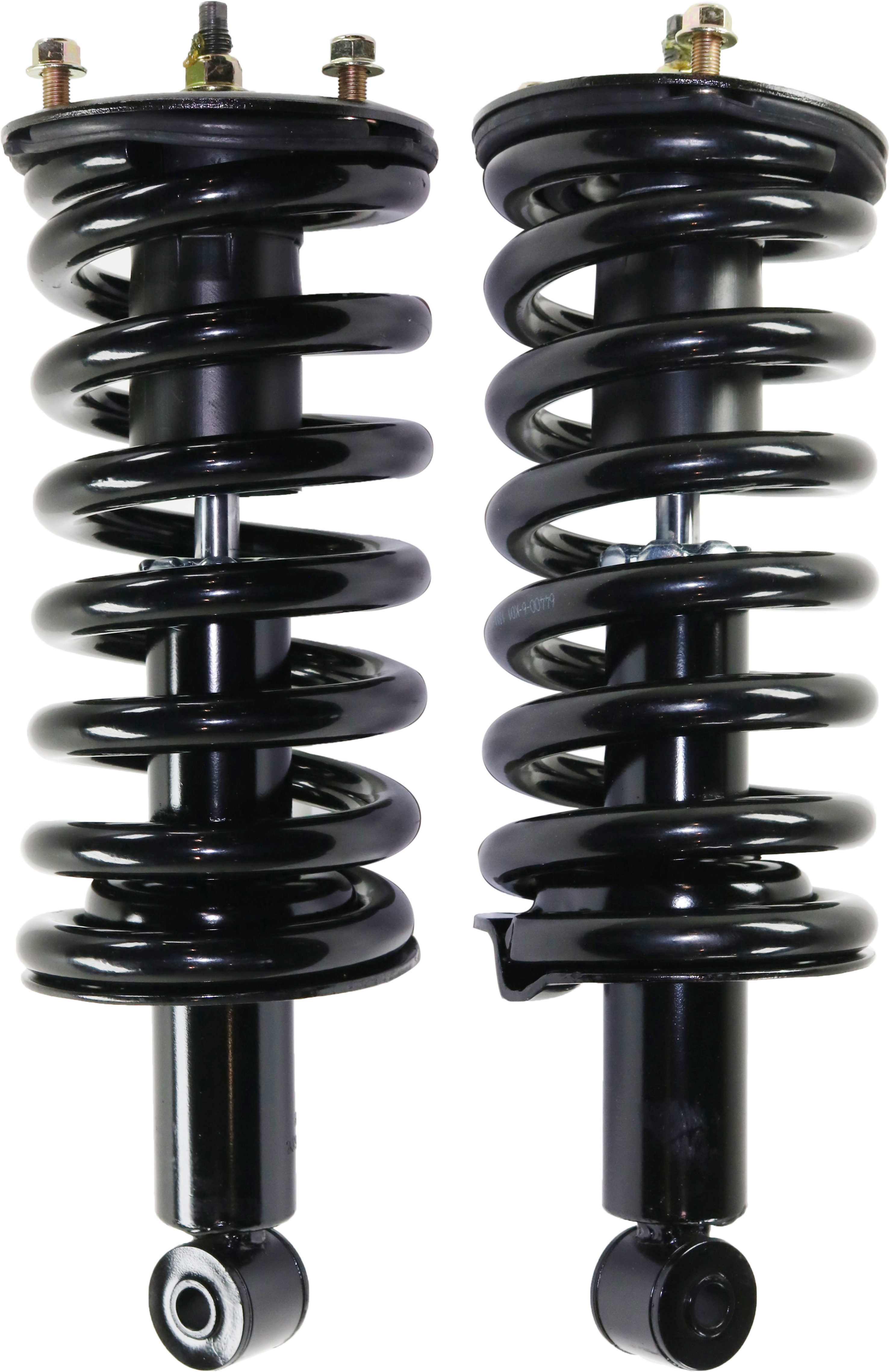 AM TITAN 04-07-10-11-13-15-17-23 ARMADA 05-15 FRONT FULLY LOADED STRUT RH AND LH Gas Charged Twin tube Rear Wheel Drive Set of 2 SKU SET RN28050031-2 OEM E6110ZQ00C E6110ZR01B 818692 E