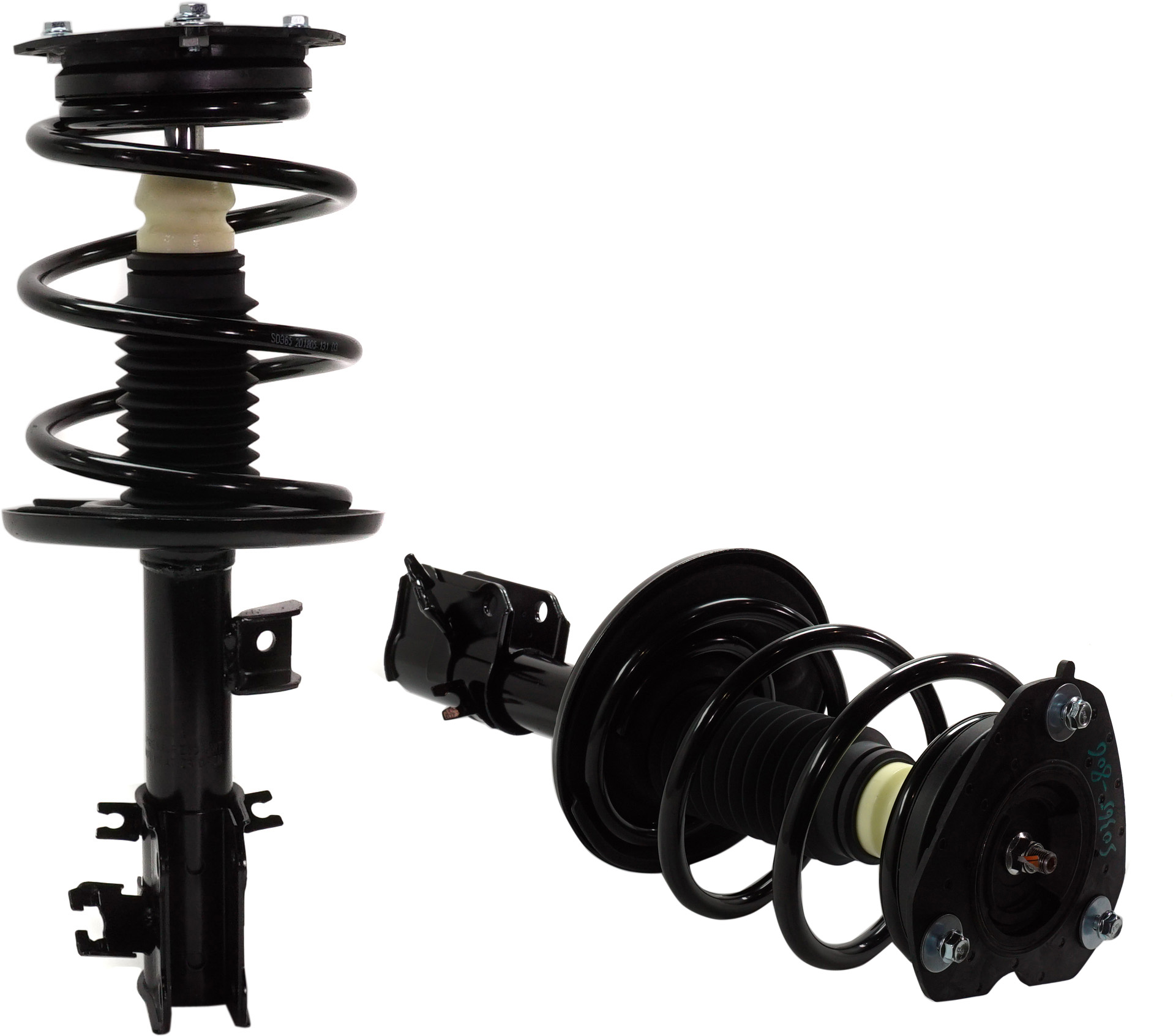 AM ALTIMA 07-12 FRONT FULLY LOADED STRUT RH AND LH Set of 2 SKU SET RN28050039