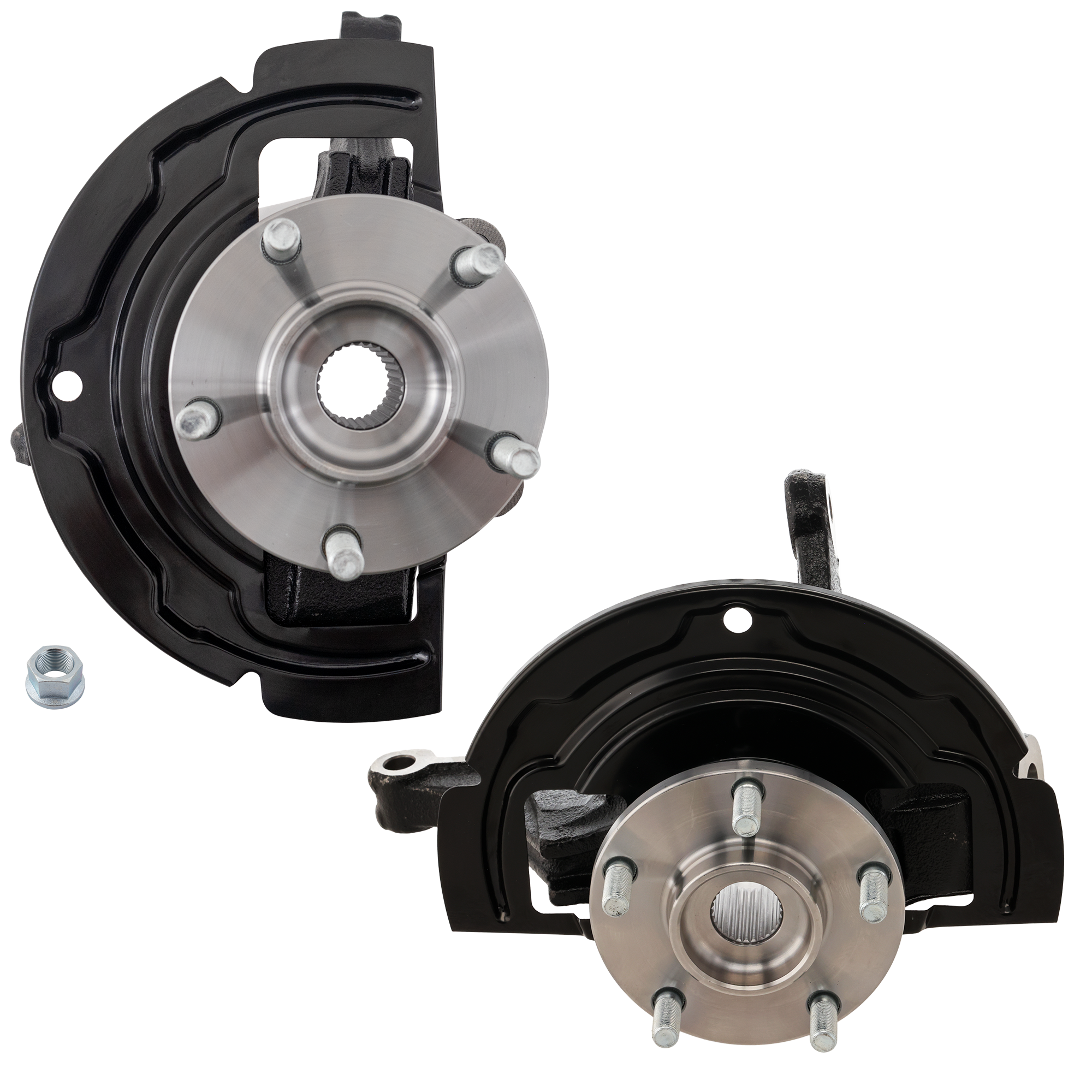 AM ALTIMA 02-06 MAXIMA 04-08 KNUCKLE RH AND LH SKU SET RN28080005 OEM 510060-9120300-400158J000-4020