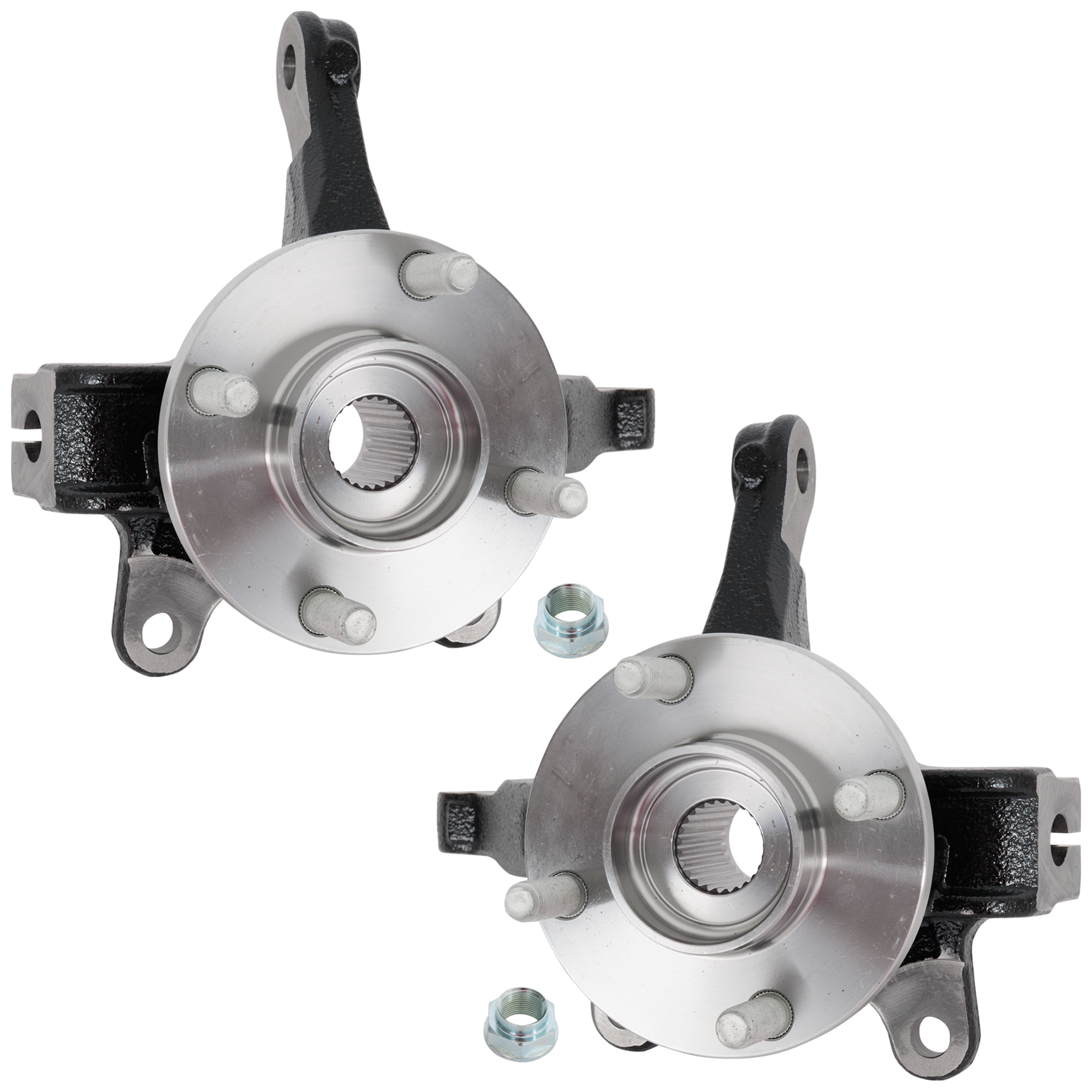 AM VERSA 13-19 VERSA NOTE 14-19 FRONT KNUCKLE RH AND LH SKU SET RN28080009