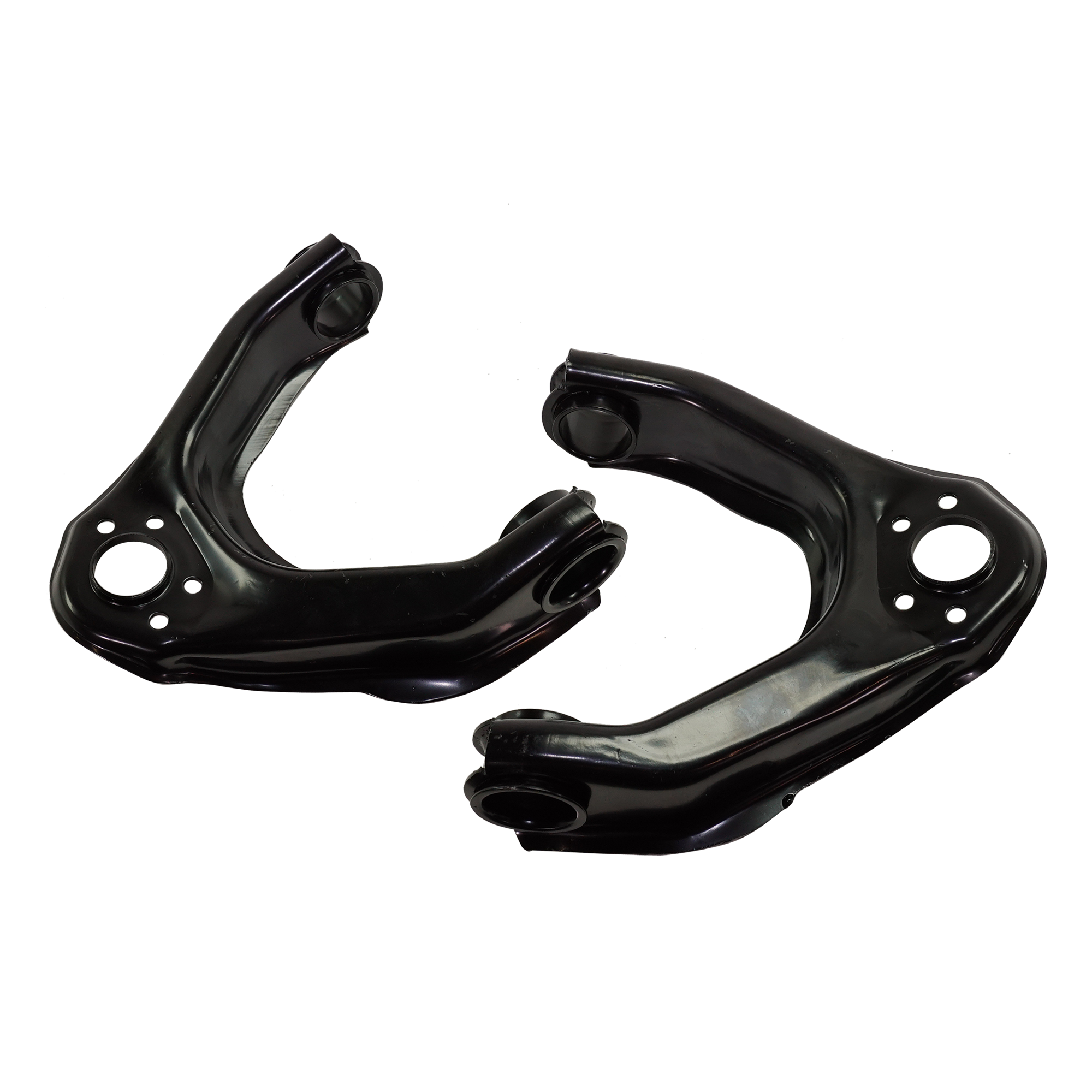 AM D21-86-94 PICKUP 95-97 CONTROL ARM Front RH and LH Upper Set of 2 without Ball Joint RWD SKU SET RN28150017 OEM 5452692G00-5452792G00