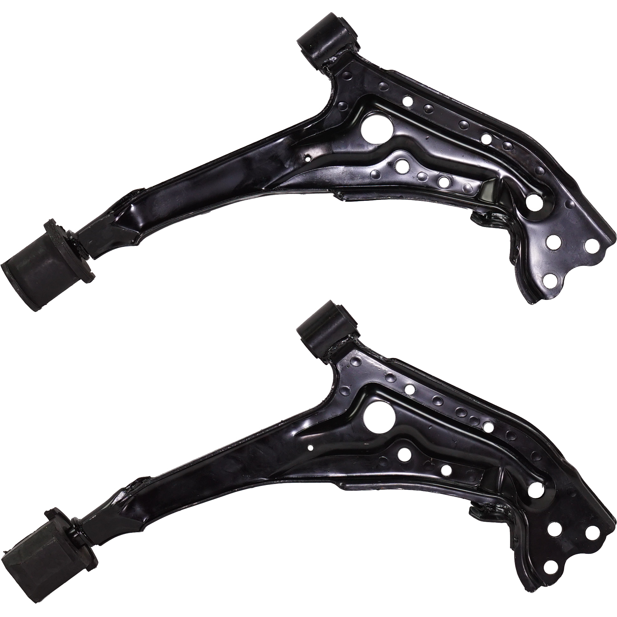 AM MAXIMA 85-88 STANZA 87-89 CONTROL ARM Front RH and LH Lower Set of 2 without Ball Joint SKU SET RN28150019 OEM 5450001E05-5450101E05