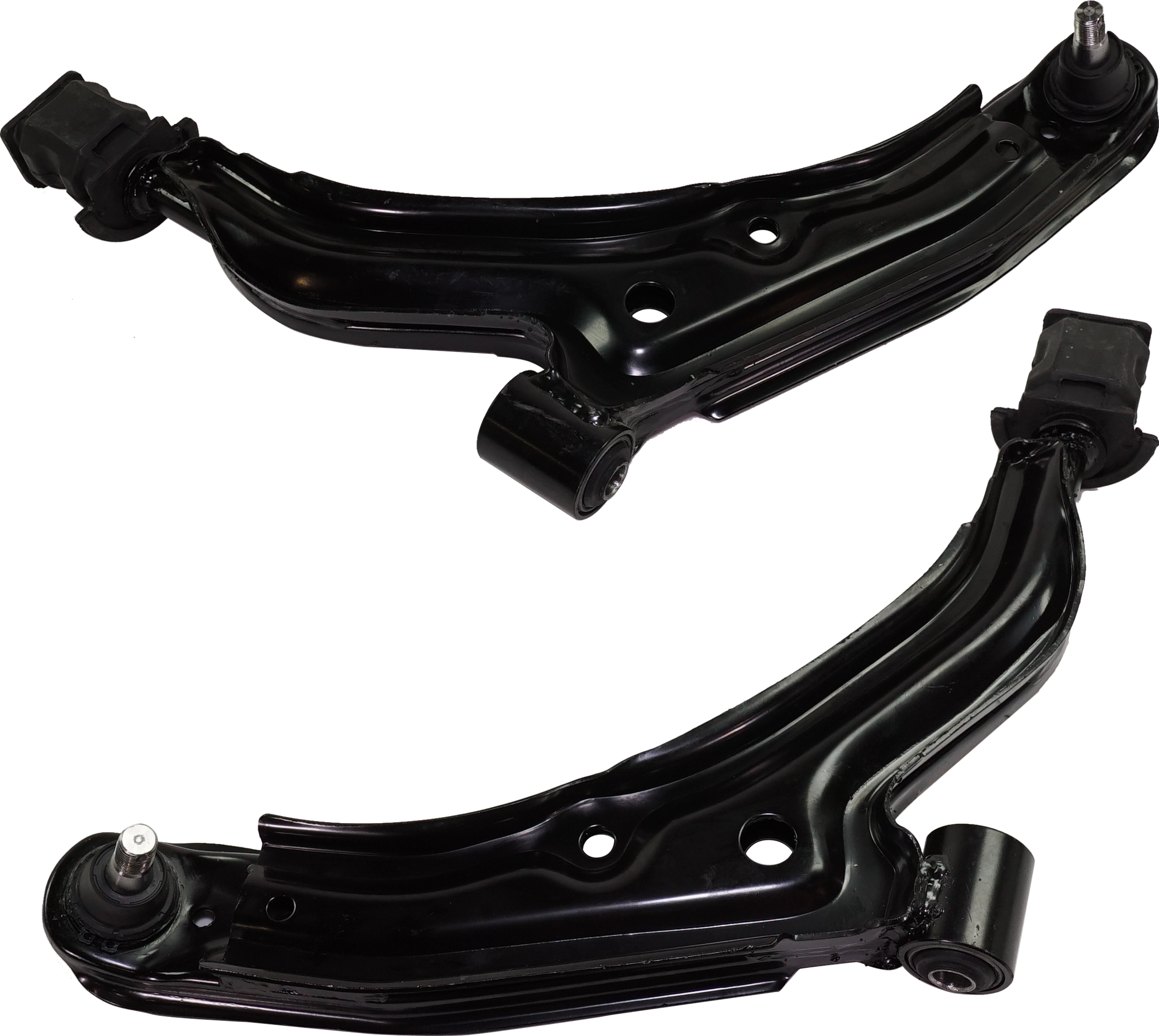 AM SENTRA 87-90 CONTROL ARM Front RH and LH Lower Set of 2 with Ball Joint SKU SET RN28150021 OEM 5450065A00-5450050A00-5450165A