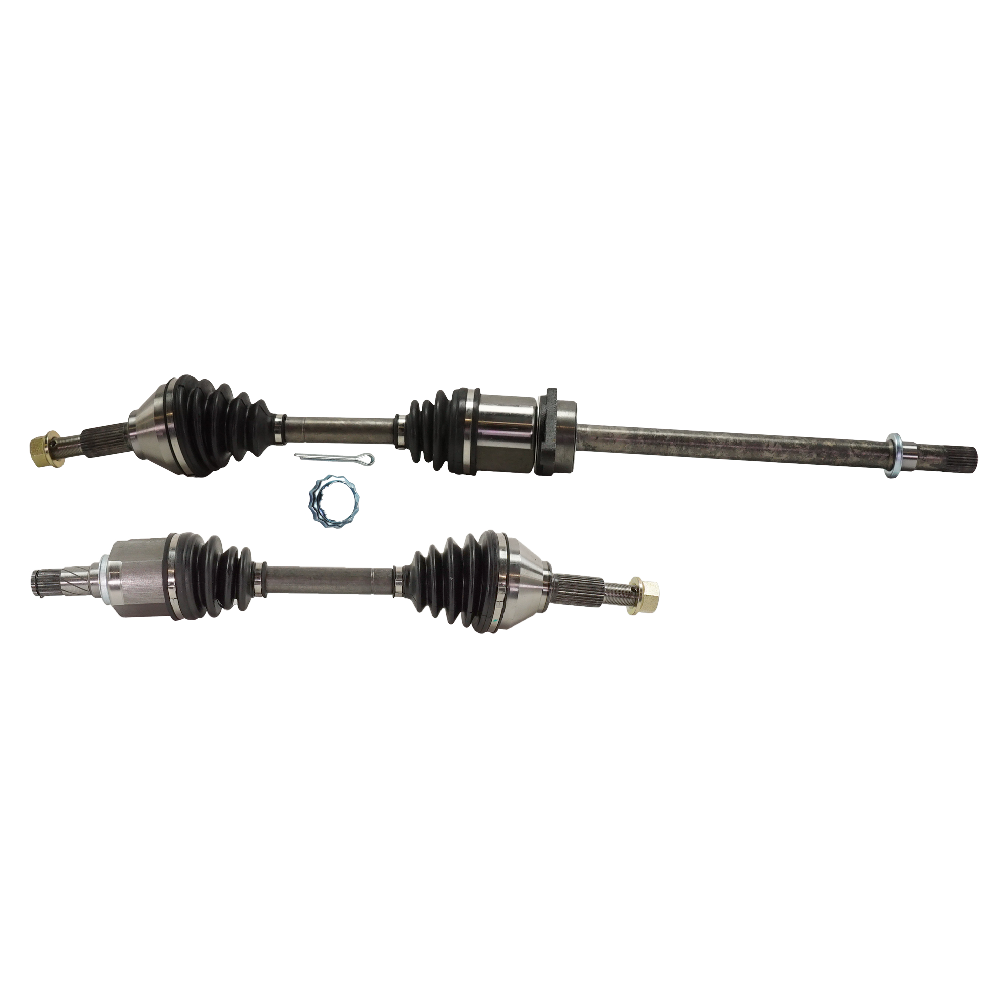 AM ALTIMA 07-13 FRONT CV AXLE ASSEMBLY RH AND LH Automatic CVT Transmission 3.5L Eng. SKU SET RN28160003