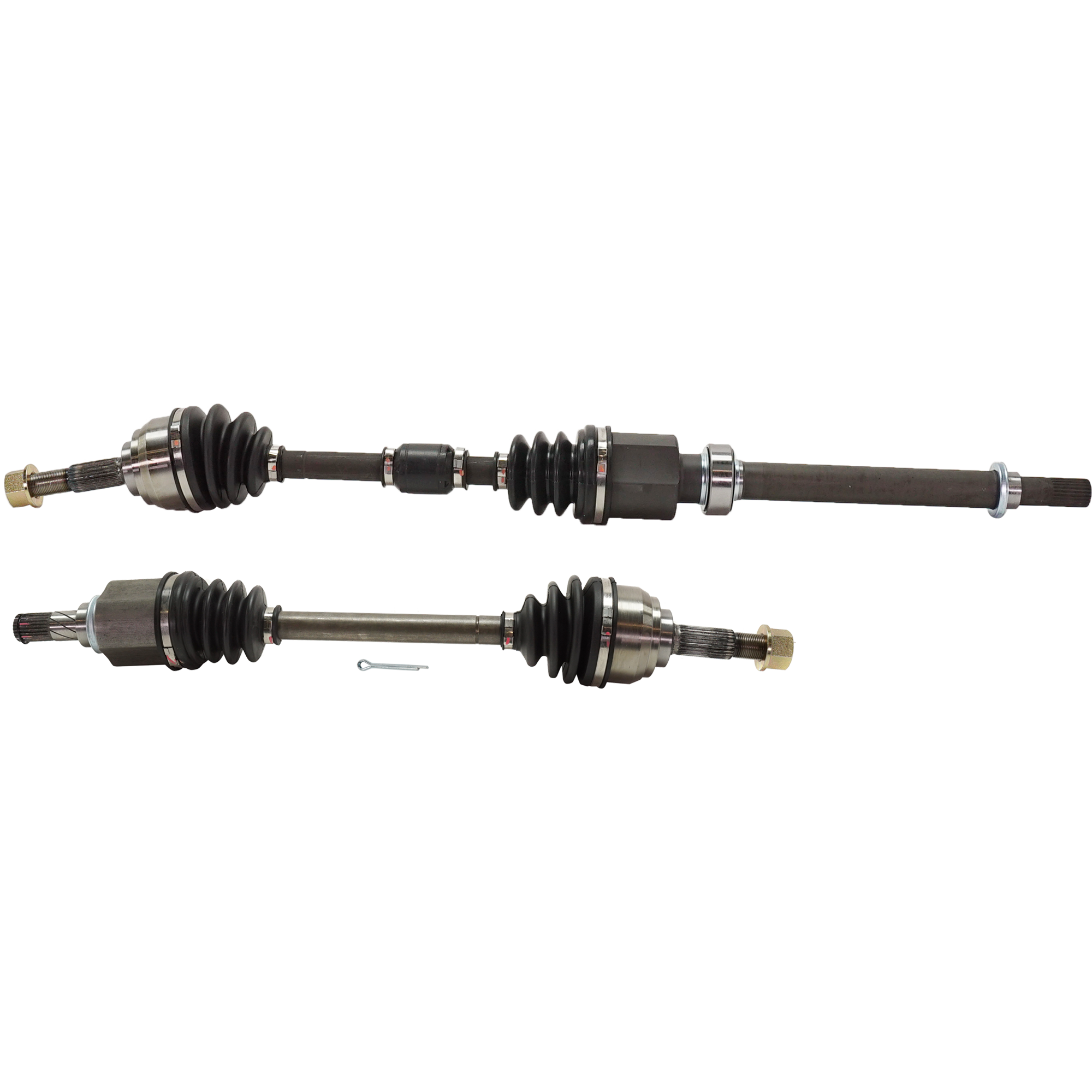 AM VERSA 07-12 FRONT CV AXLE ASSEMBLY RH AND LH Set of 2-1.8L Eng. Automatic Transmission SKU SET RN28160005