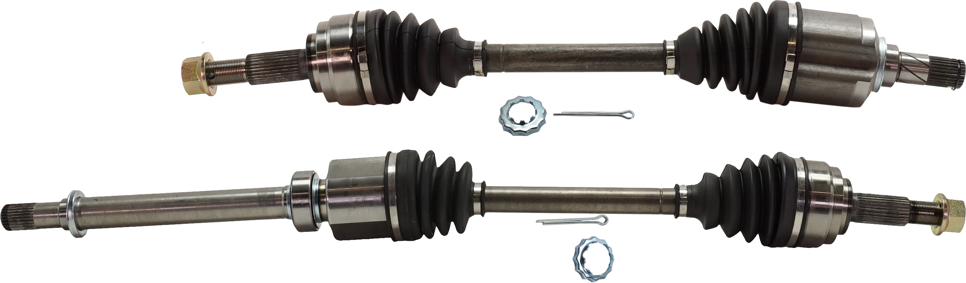 AM SENTRA 07-12 FRONT CV AXLE ASSEMBLY RH AND LH Set of 2 Automatic CVT Transmission SKU SET RN28160009