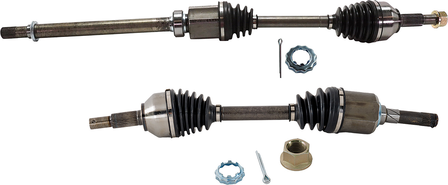 AM ROGUE 08-13 ROGUE SELECT 14-15 FRONT CV AXLE ASSEMBLY RH AND LH Set of 2 All Wheel Drive SKU SET RN28160013 OEM 39100JG04C 39100JM10A 39101JG0