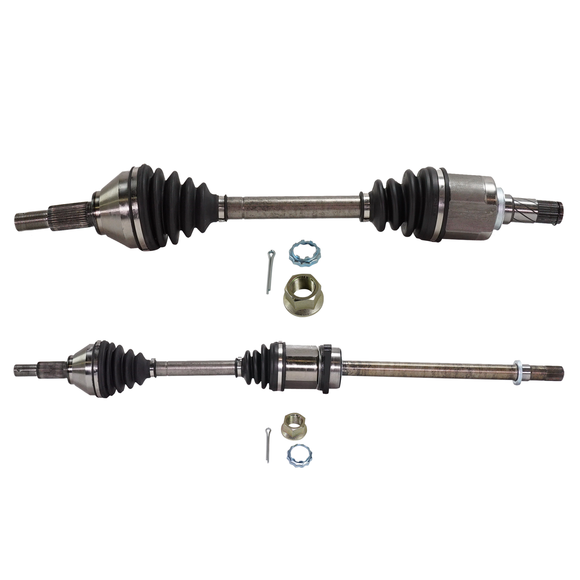 AM MURANO 09-14 FRONT CV AXLE ASSEMBLY RH AND LH Set of 2 FWD SKU SET RN28160017