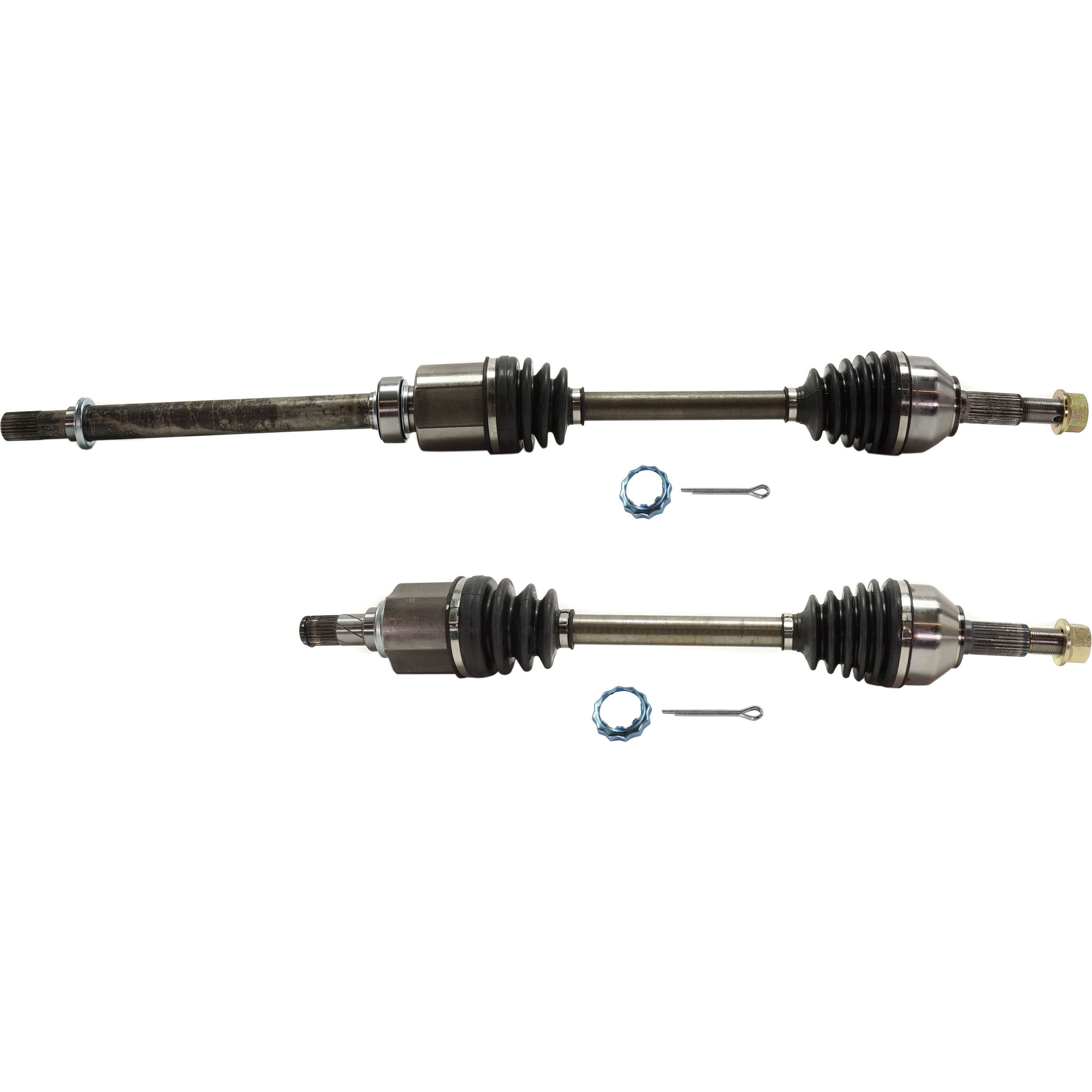 AM ALTIMA 07-12 FRONT CV AXLE ASSEMBLY RH AND LH Automatic CVT Transmission 2.5L Eng. SKU SET RN28160025