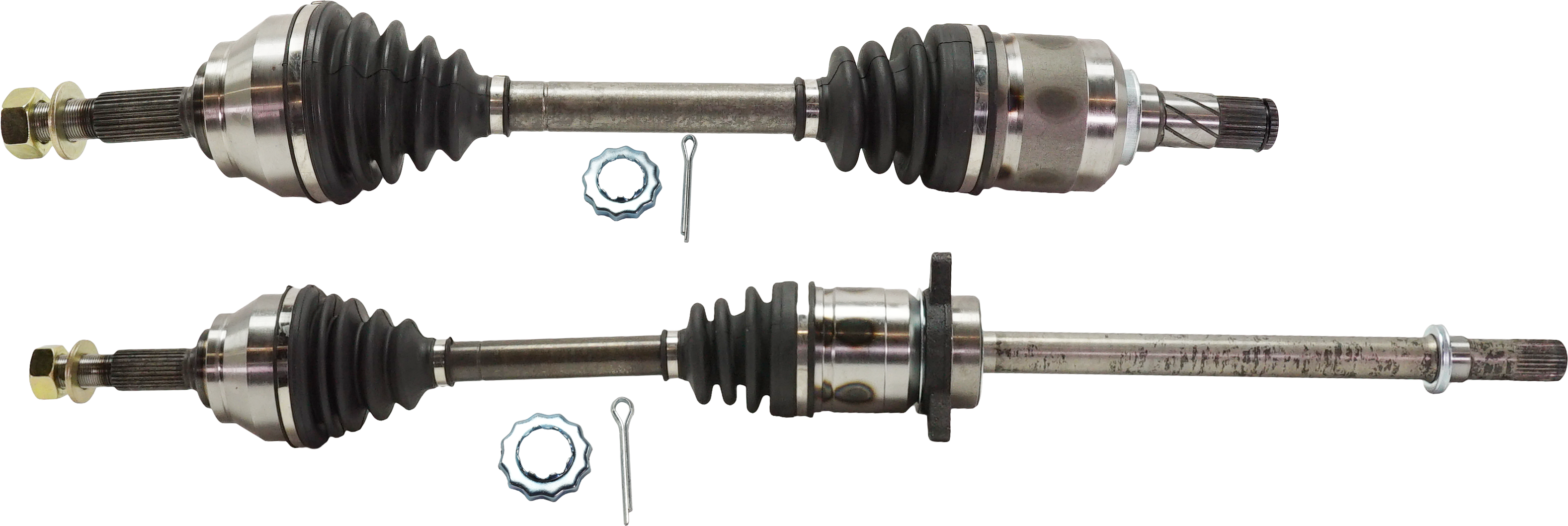 AM MURANO 03-07 FRONT CV AXLE ASSEMBLY RH AND LH FWD SKU SET RN28160029