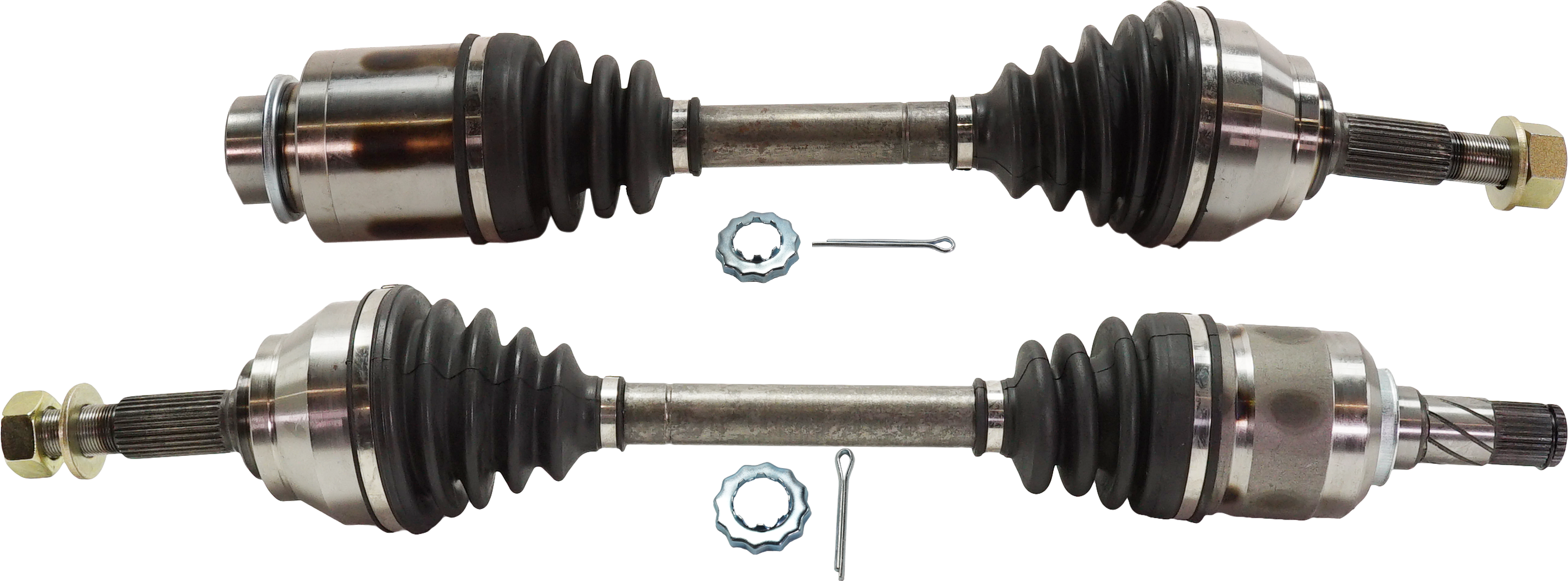 AM MURANO 03-07 FRONT CV AXLE ASSEMBLY RH AND LH Set of 2 AWD SKU SET RN28160031