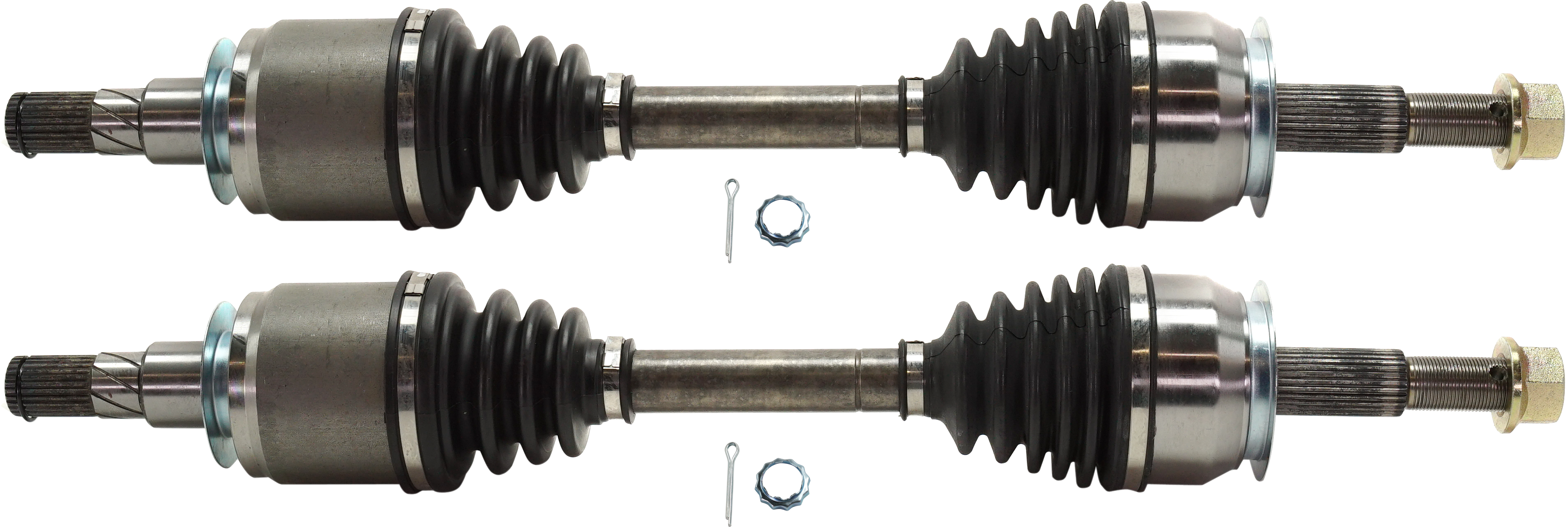 AM FRONTIER 05-19 FRONT CV AXLE ASSEMBLY RH AND LH Set of 2 SKU SET RN28160032-2