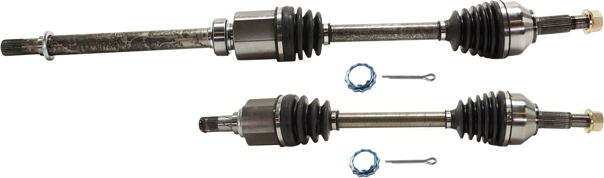 AM SENTRA 07-12 FRONT CV AXLE ASSEMBLY RH AND LH Auto Trans SE R Model SKU SET RN28160039
