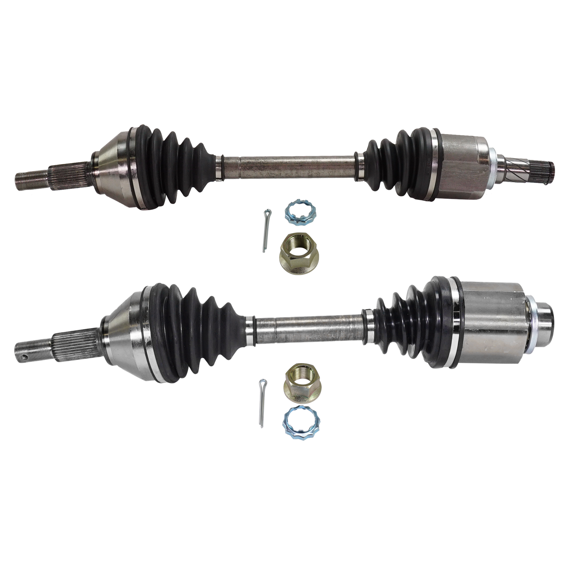 AM MURANO 09-14 FRONT CV AXLE ASSEMBLY RH AND LH Set of 2 AWD SKU SET RN28160045