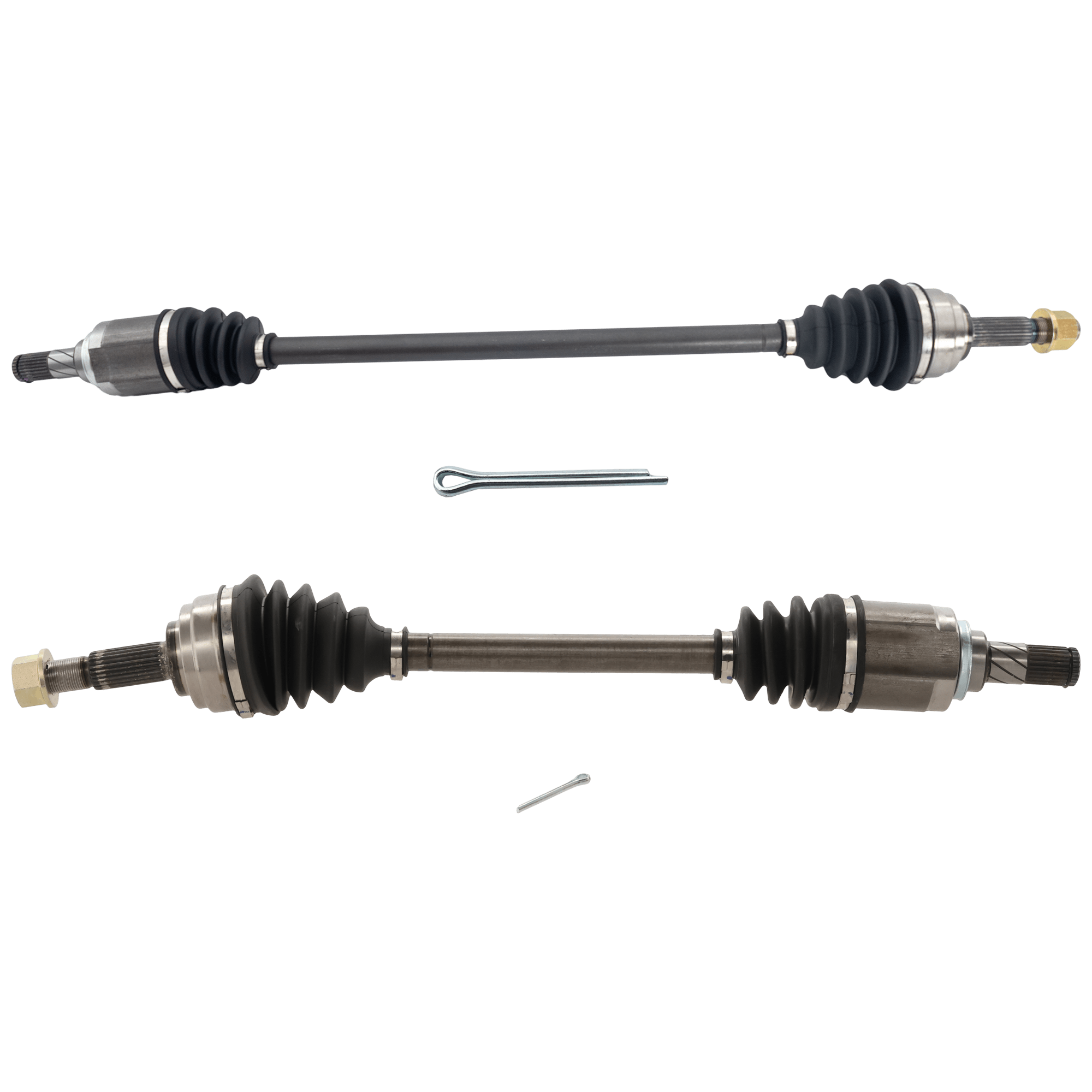 AM VERSA 09-11 FRONT CV AXLE ASSEMBLY RH AND LH SKU SET RN28160051 OEM 39100EL10A