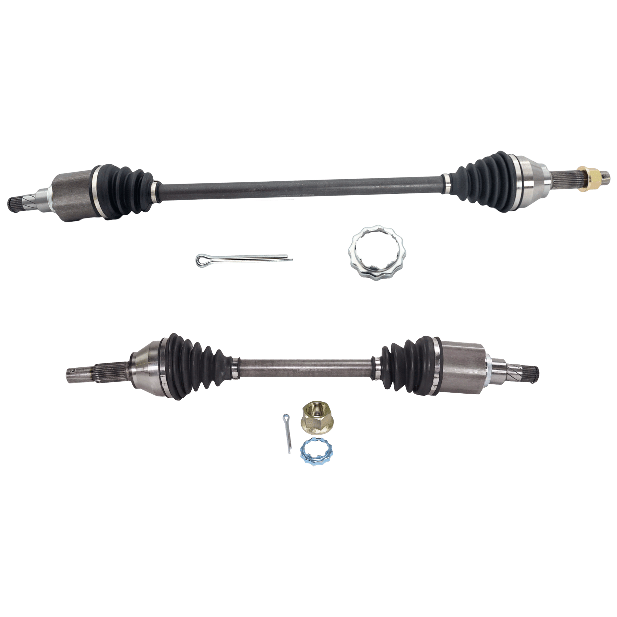 AM SENTRA 13-18 FRONT CV AXLE ASSEMBLY RH AND LH Automatic CVT Transaxle SKU SET RN28160053