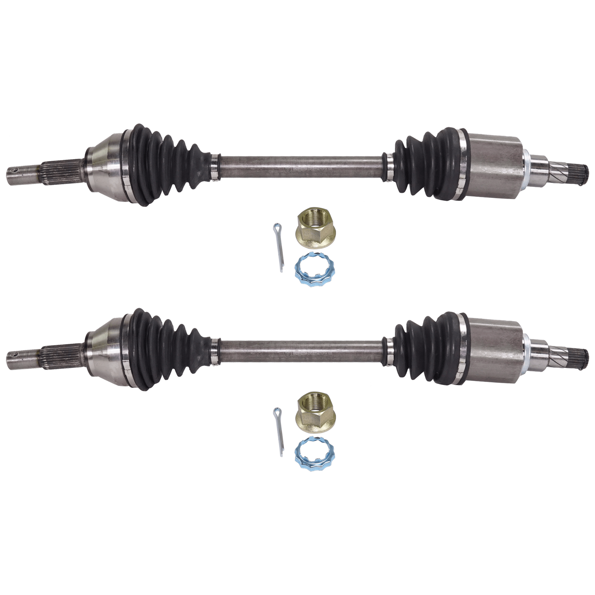 AM SENTRA 13-19 FRONT CV AXLE ASSEMBLY LH Set of 2 SKU SET RN28160054-2