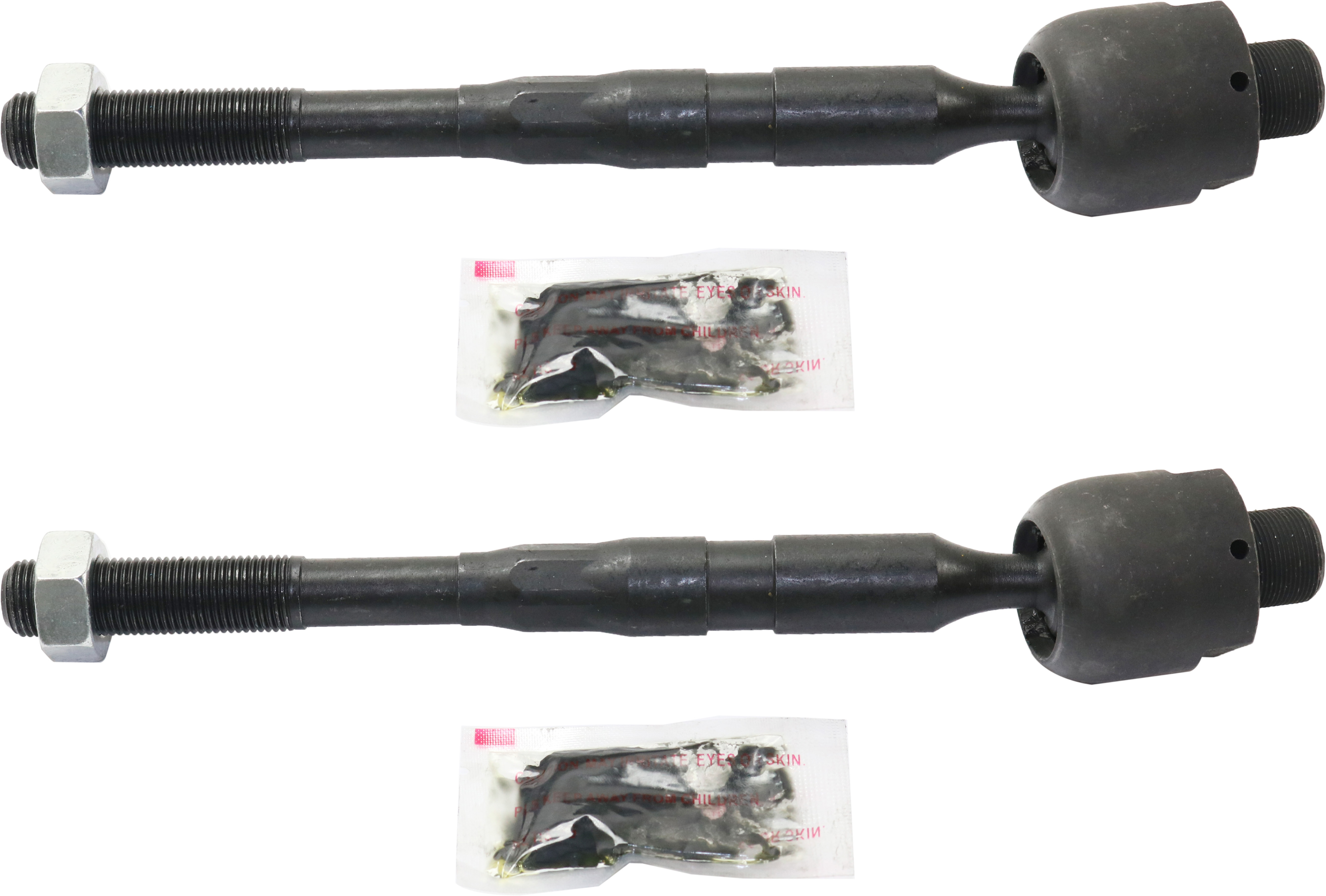 AM TITAN 04-15 ARMADA 05-22 FRONT TIE ROD END RH AND LH Inner SKU SET RN28210004-2 OEM 485217S000